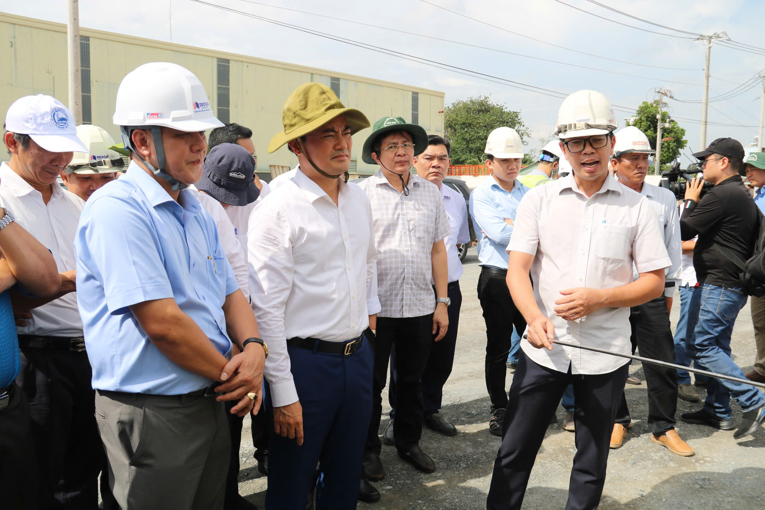 Toàn cảnh thi công nút giao phức tạp nhất ở đường Vành đai 3 TP.HCM- Ảnh 7. Toàn cảnh thi công nút giao phức tạp nhất ở đường Vành đai 3 TP.HCM- Ảnh 7.