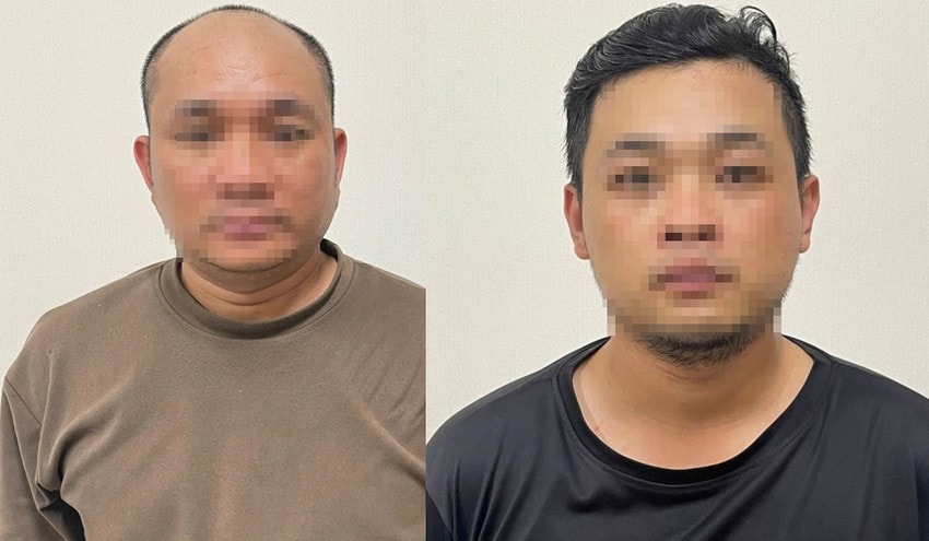 L&acirc;m Đồng: Khởi tố 2 bị can chiếm đoạt t&uacute;i x&aacute;ch của kh&aacute;ch h&aacute;t karaoke nợ tiền- Ảnh 1.