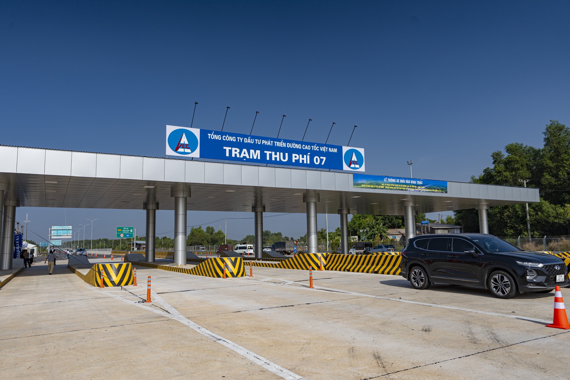 Ch&iacute;nh thức thu ph&iacute; cao tốc Bến Lức - Long Th&agrave;nh từ ng&agrave;y 10/8- Ảnh 1.