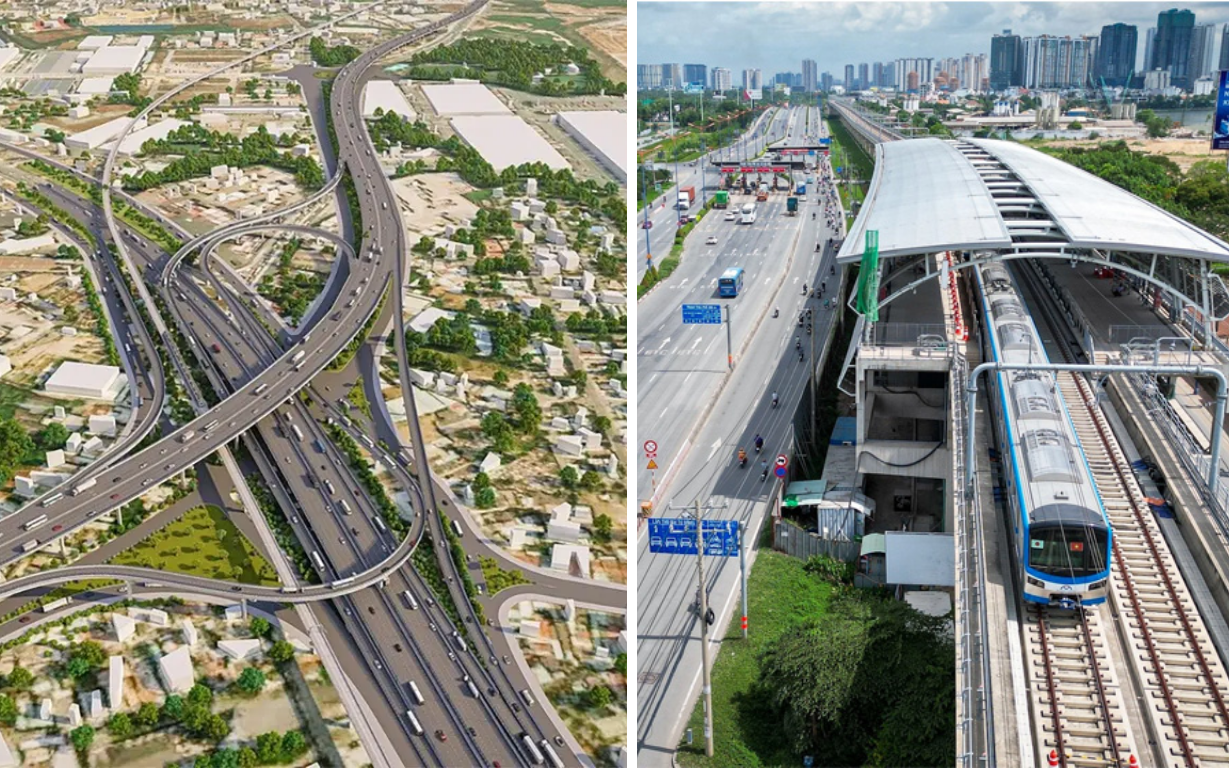 Metro & V&agrave;nh đai 3 mở đường, T&acirc;y Bắc TP.HCM bước v&agrave;o chu kỳ tăng gi&aacute; mạnh