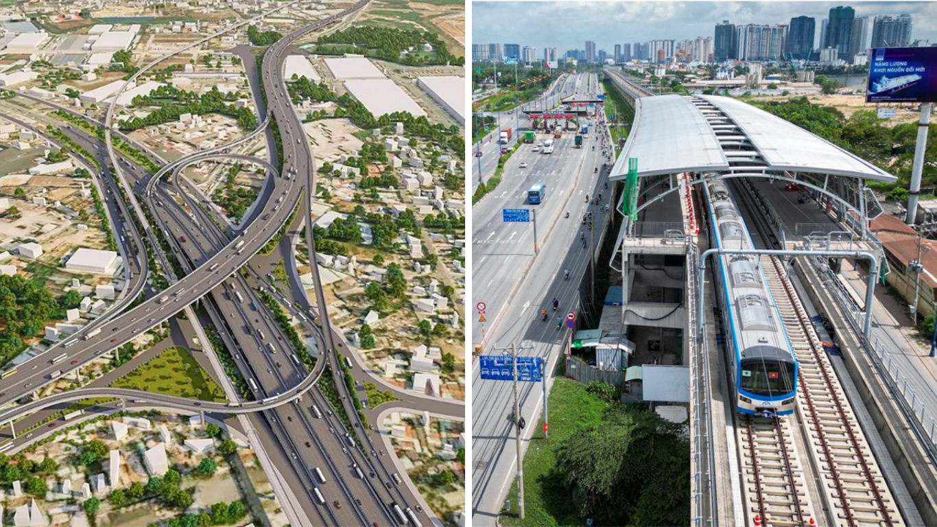 Metro & V&agrave;nh đai 3 mở đường, T&acirc;y Bắc TP.HCM bước v&agrave;o chu kỳ tăng gi&aacute; mạnh- Ảnh 1.