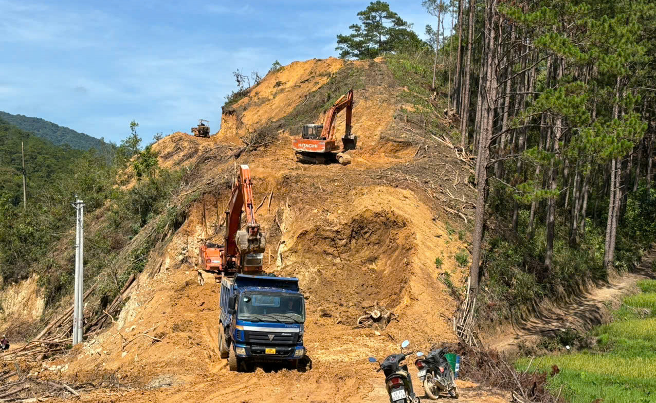 Tăng tốc thi c&ocirc;ng dự &aacute;n 600 tỷ đồng kết nối L&acirc;m Đồng - Đắk Lắk- Ảnh 4.