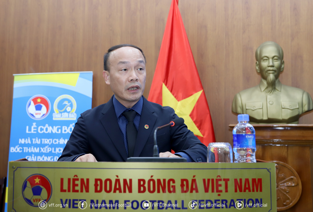 Bốc thăm xếp lịch thi đấu giải B&oacute;ng đ&aacute; nữ V&ocirc; địch Quốc gia- Ảnh 1.