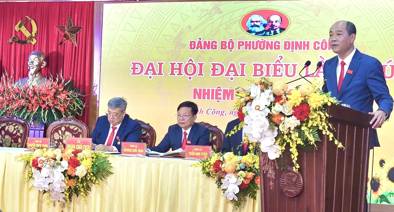 H&agrave; Nội: Phường Định C&ocirc;ng tập trung ph&aacute;t triển kinh tế, hạ tầng đ&ocirc; thị- Ảnh 2.