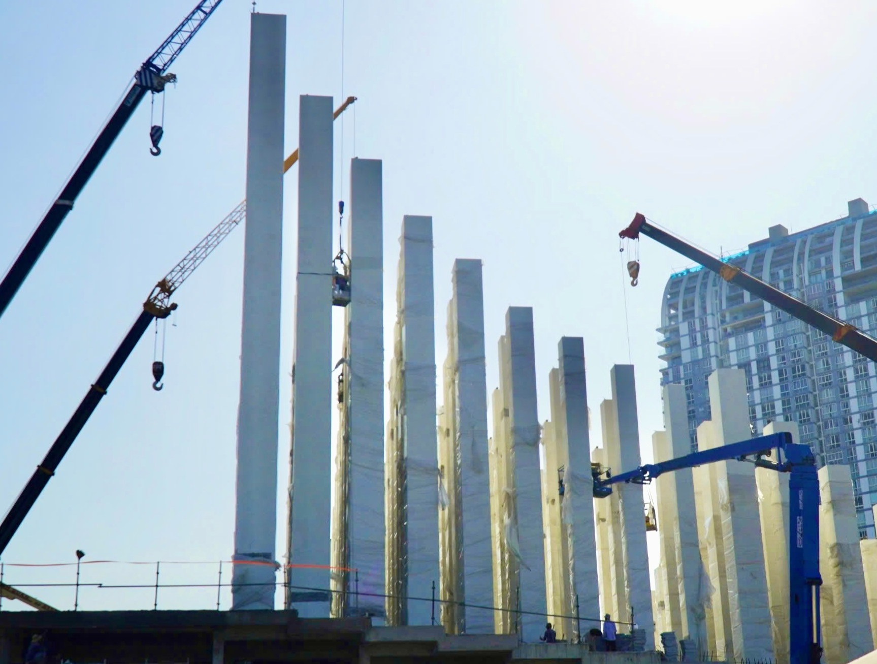 Tháp Tam Thắng như cánh buồm vươn khơi, điểm nhấn mới của Bãi Sau TP.HCM- Ảnh 10. Tháp Tam Thắng như cánh buồm vươn khơi, điểm nhấn mới của Bãi Sau TP.HCM- Ảnh 10.