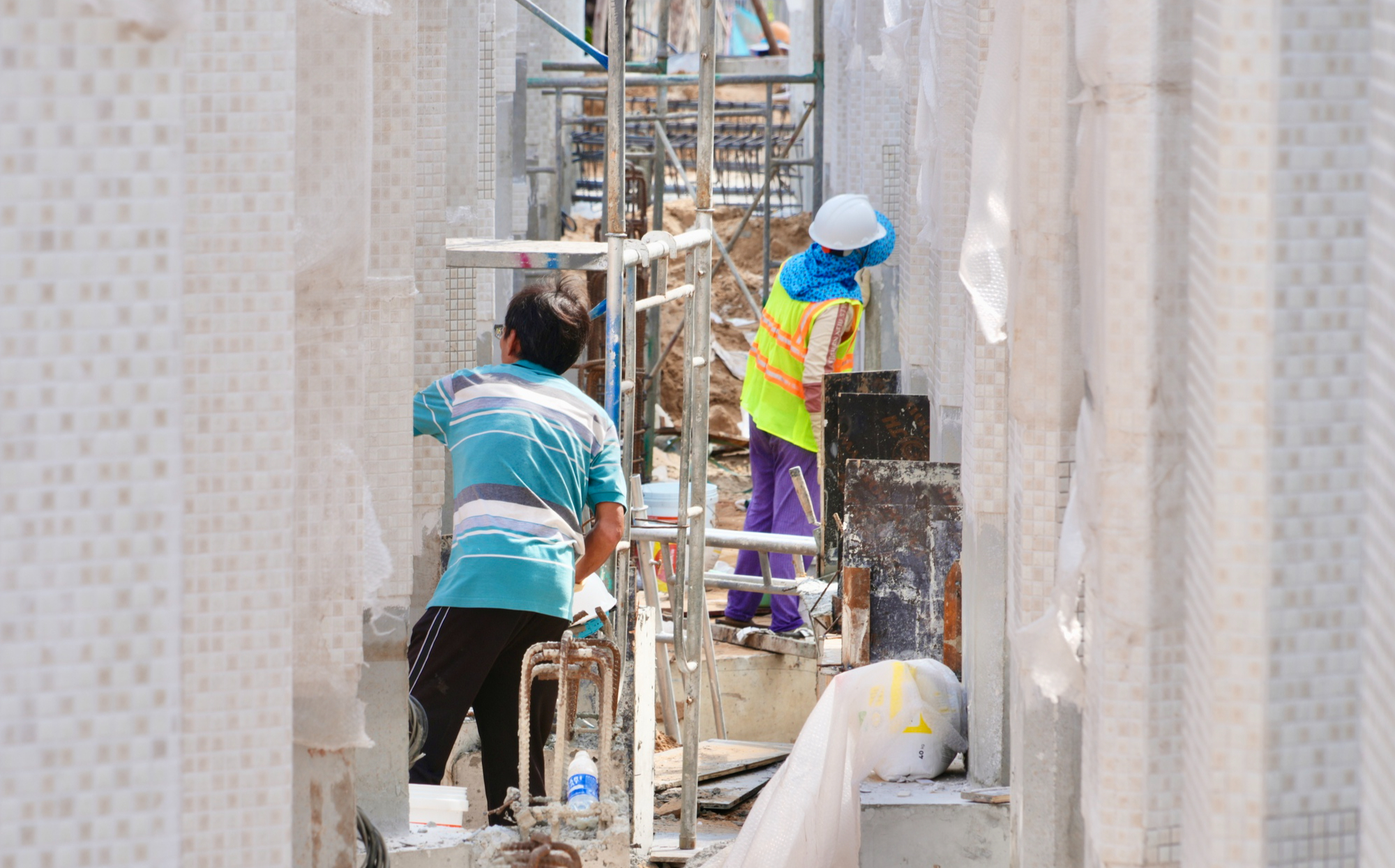 Tháp Tam Thắng như cánh buồm vươn khơi, điểm nhấn mới của Bãi Sau TP.HCM- Ảnh 6. Tháp Tam Thắng như cánh buồm vươn khơi, điểm nhấn mới của Bãi Sau TP.HCM- Ảnh 6.