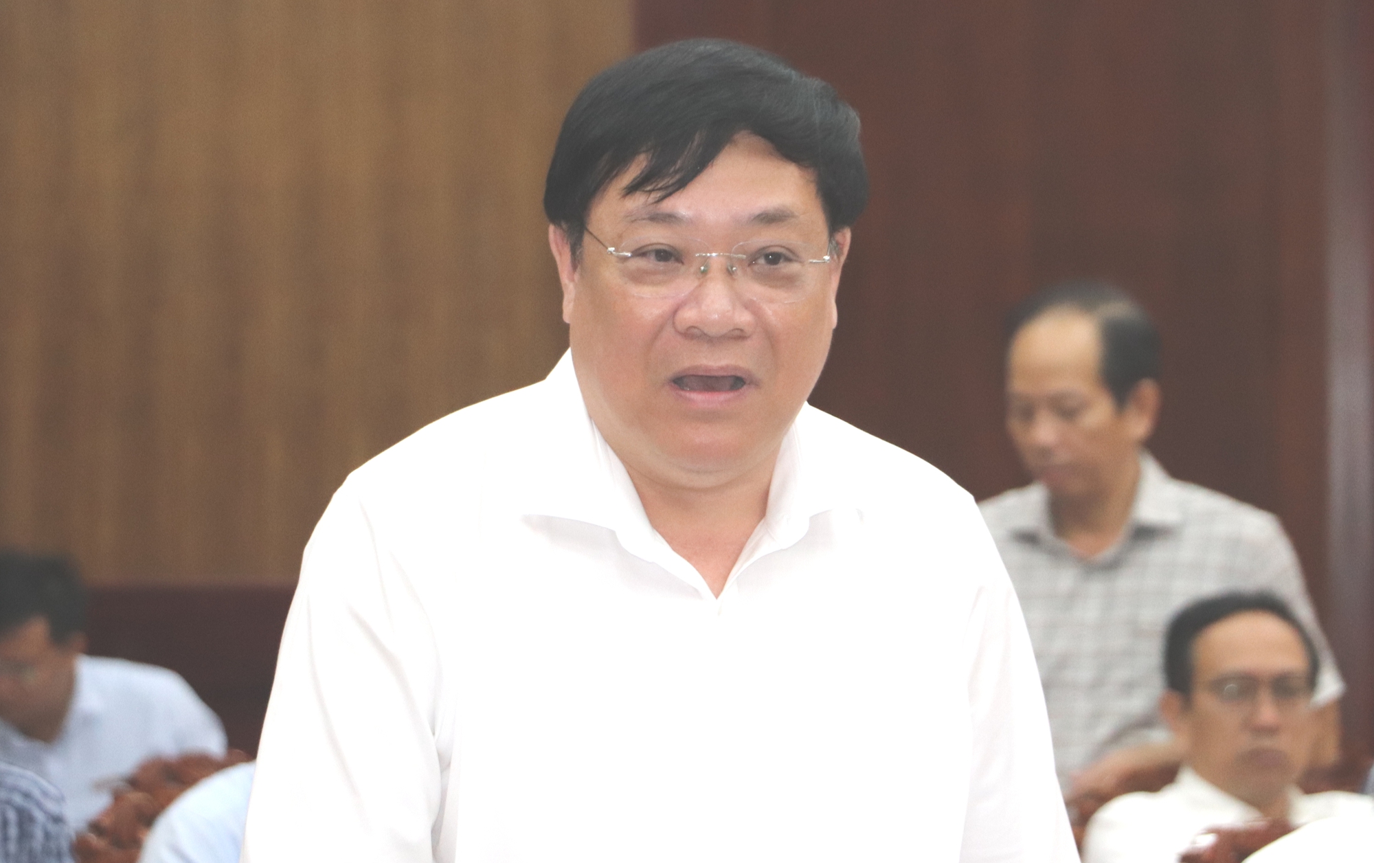 Phó Thủ tướng Trần Hồng Hà chỉ đạo đẩy nhanh tiến độ giải ngân vốn đầu tư công- Ảnh 4. Phó Thủ tướng Trần Hồng Hà chỉ đạo đẩy nhanh tiến độ giải ngân vốn đầu tư công- Ảnh 4.