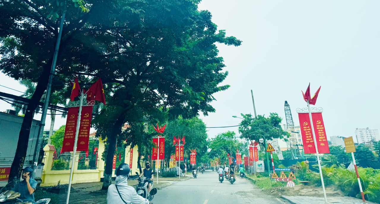 H&agrave; Nội: Phường Định C&ocirc;ng tập trung ph&aacute;t triển kinh tế, hạ tầng đ&ocirc; thị- Ảnh 5.