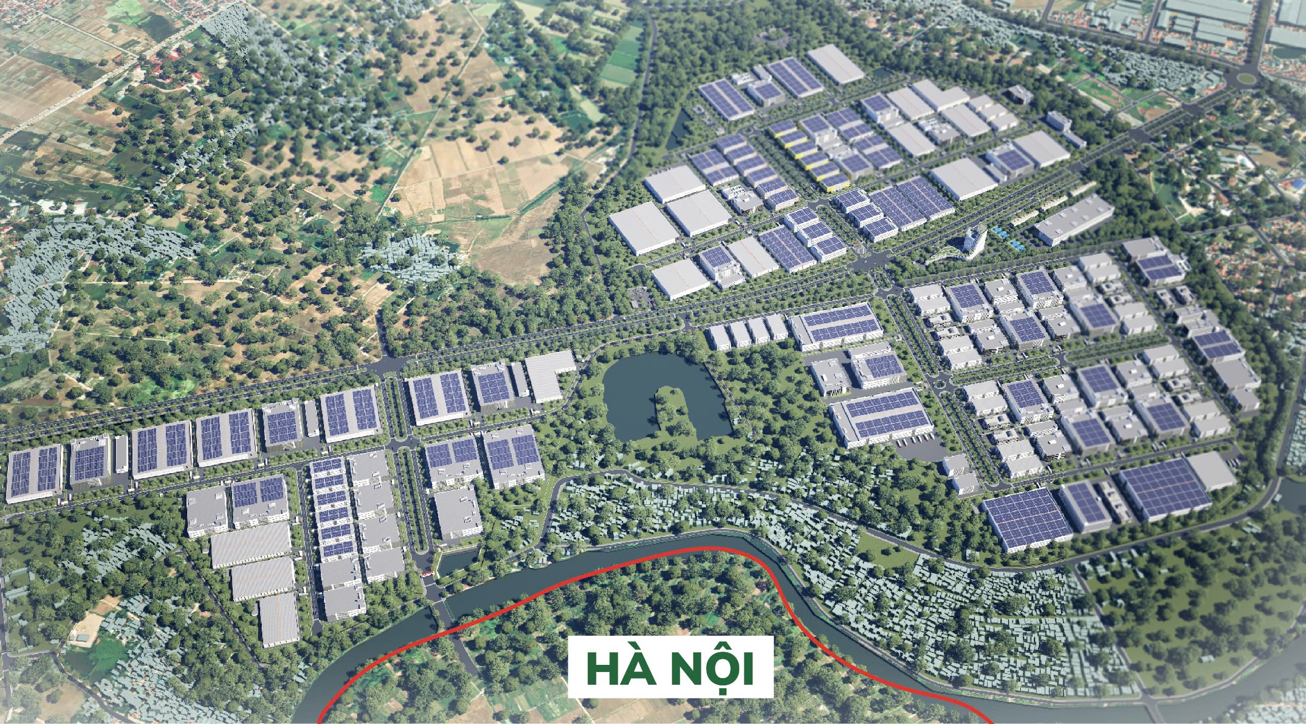 Ph&uacute; Thọ sẽ khởi c&ocirc;ng khu c&ocirc;ng nghiệp xanh Nam B&igrave;nh Xuy&ecirc;n Green Park dịp Quốc kh&aacute;nh 2/9- Ảnh 1.