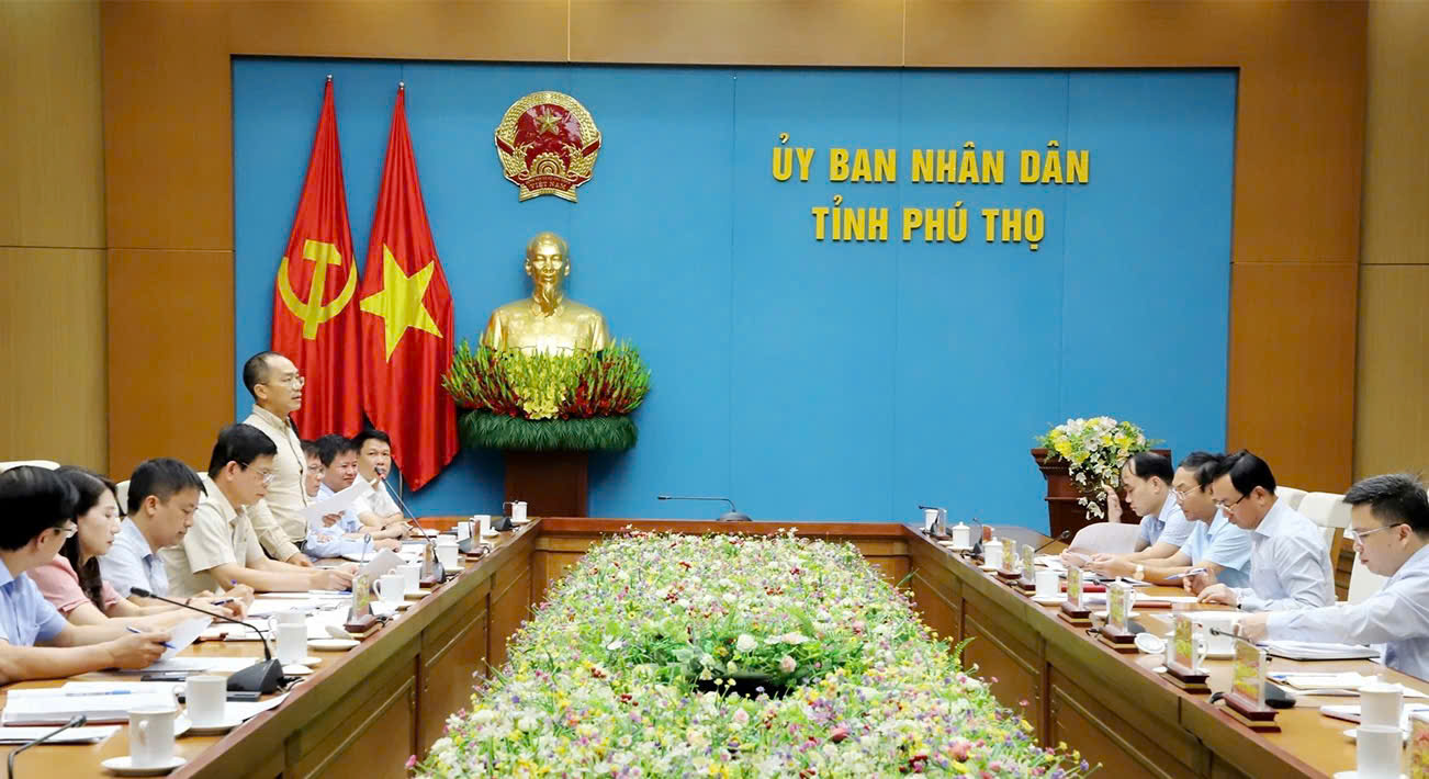 Thứ trưởng L&ecirc; Anh Tuấn: Đẩy nhanh tiến độ hai dự &aacute;n quốc lộ trọng điểm ở Ph&uacute; Thọ- Ảnh 1.