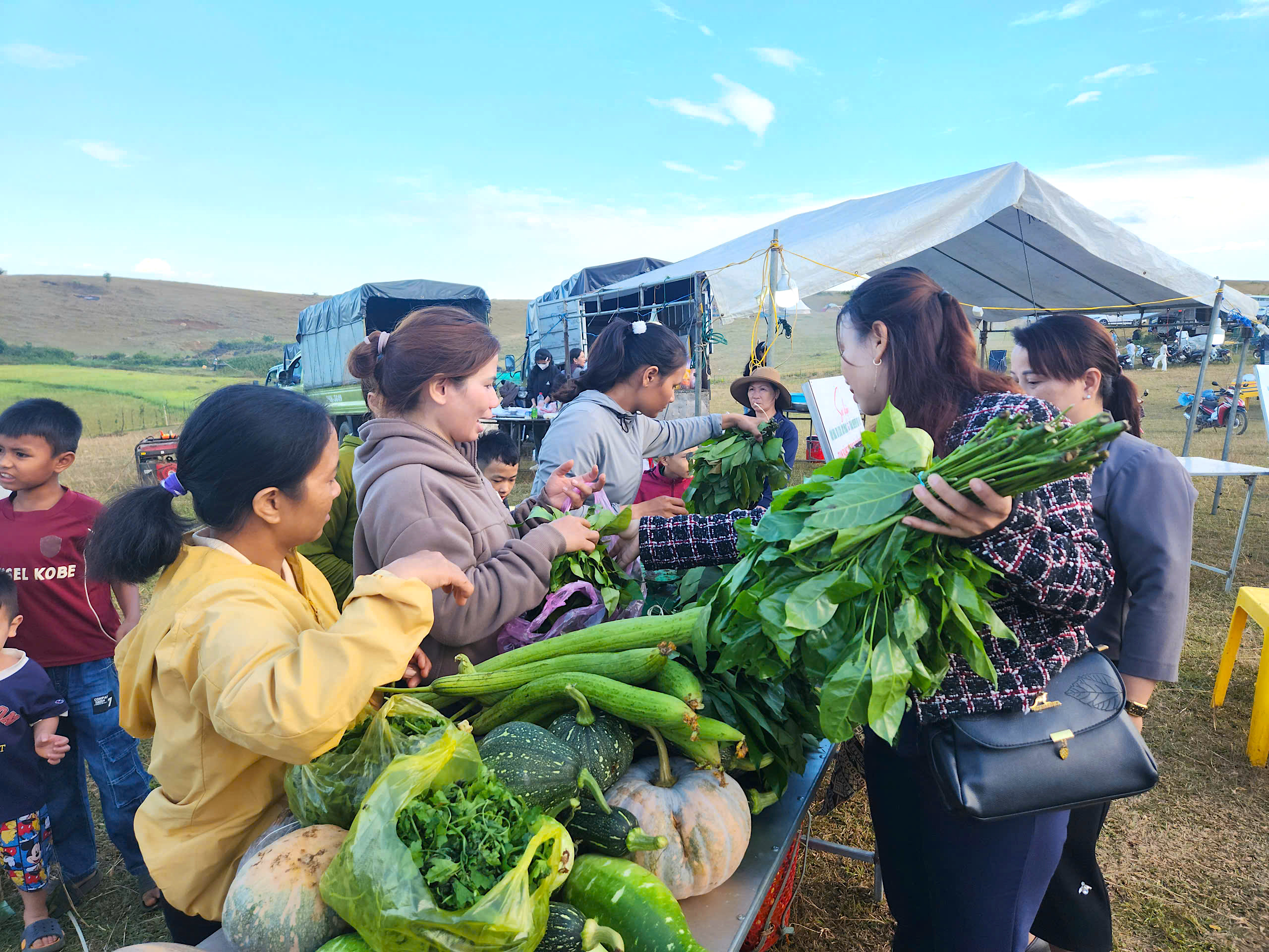 Trăm xe, ngh&igrave;n người đổ về thảo nguy&ecirc;n nổi tiếng Quảng Ng&atilde;i chiều cuối tuần- Ảnh 12.