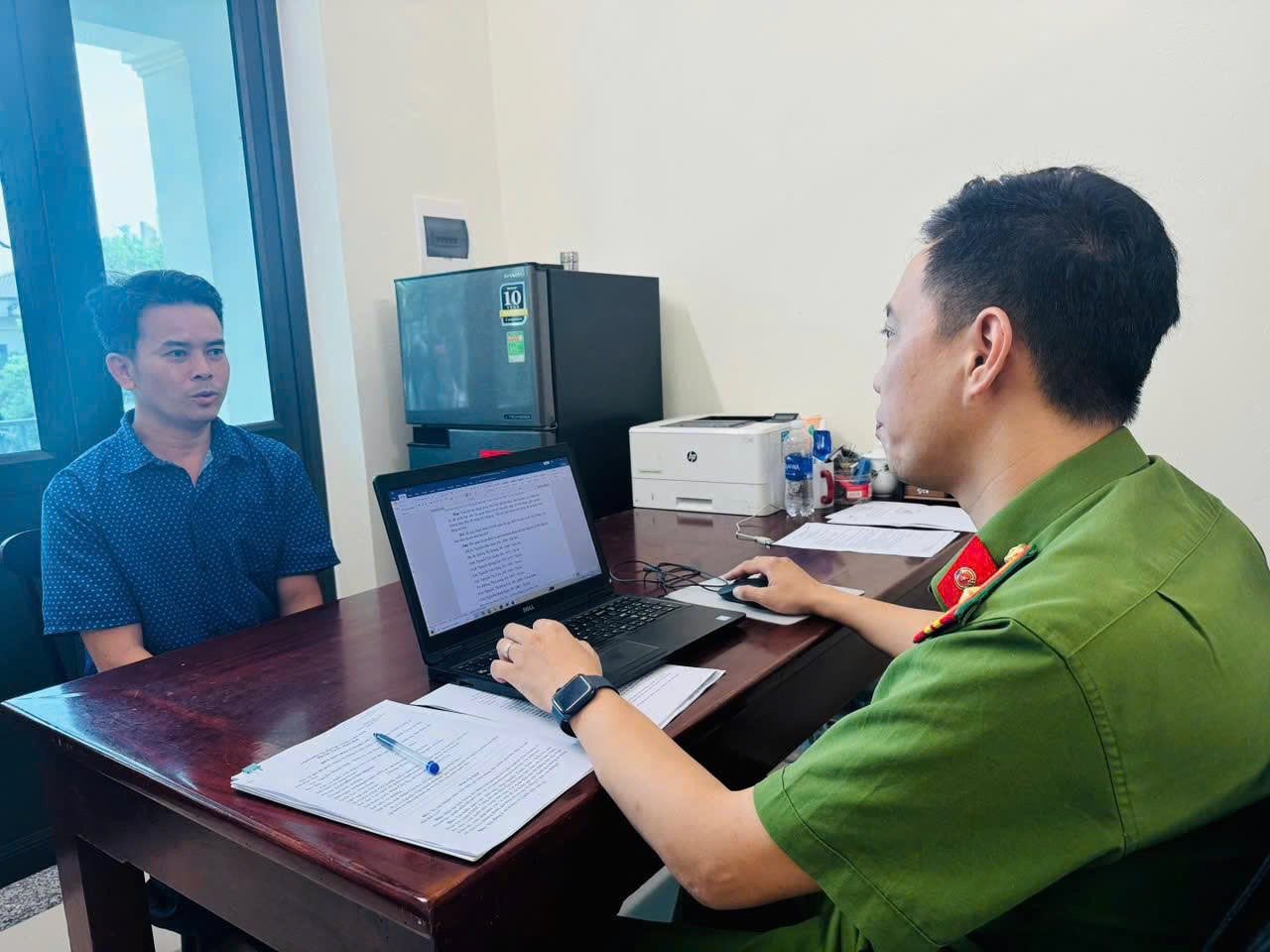 Ph&uacute; Thọ: Điều khiển xe m&aacute;y khi chưa đủ tuổi g&acirc;y tai nạn chết người, hai cha con bị khởi tố- Ảnh 2.