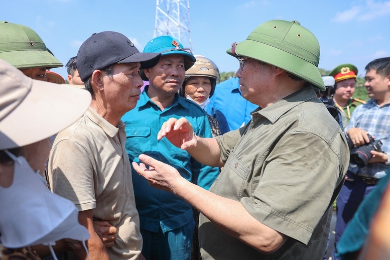 Mục sở thị c&ocirc;ng trường thi c&ocirc;ng dự &aacute;n đường d&acirc;y 500kV L&agrave;o Cai - Vĩnh Y&ecirc;n- Ảnh 6.