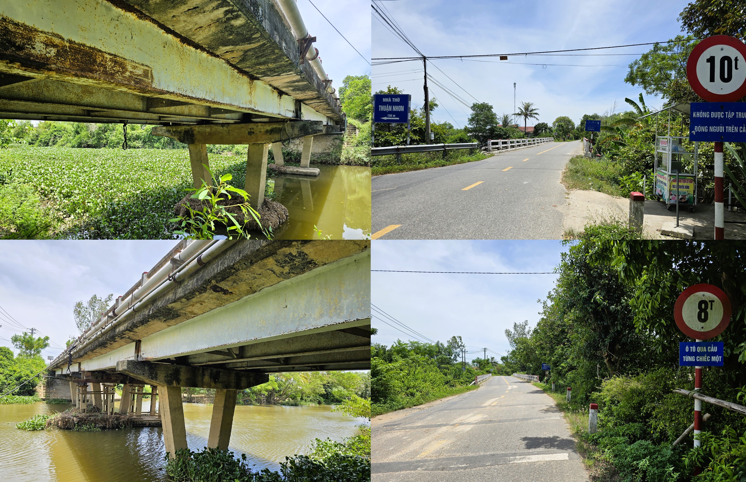 Kiểm tra, rà soát loạt cầu yếu, cầu treo dân sinh nguy cơ mất an toàn ở Quảng Trị- Ảnh 13. Kiểm tra, rà soát loạt cầu yếu, cầu treo dân sinh nguy cơ mất an toàn ở Quảng Trị- Ảnh 13.