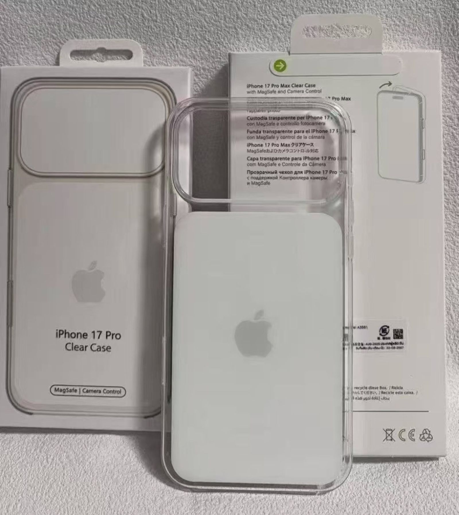 iPhone 17 Pro lộ diện ốp lưng Clear Case với nhiều thay đổi bất ngờ- Ảnh 1. iPhone 17 Pro lộ diện ốp lưng Clear Case với nhiều thay đổi bất ngờ- Ảnh 1.