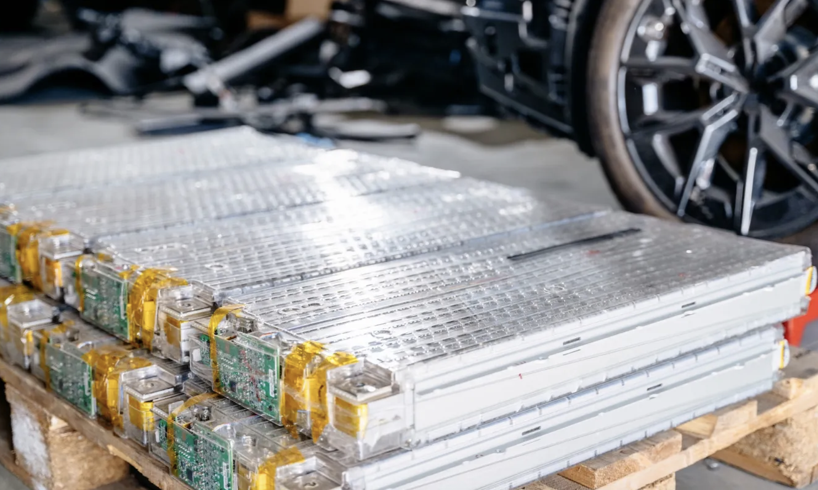 Phương pháp đột phá tái sử dụng pin xe điện cũ- Ảnh 1. Phương pháp đột phá tái sử dụng pin xe điện cũ- Ảnh 1.