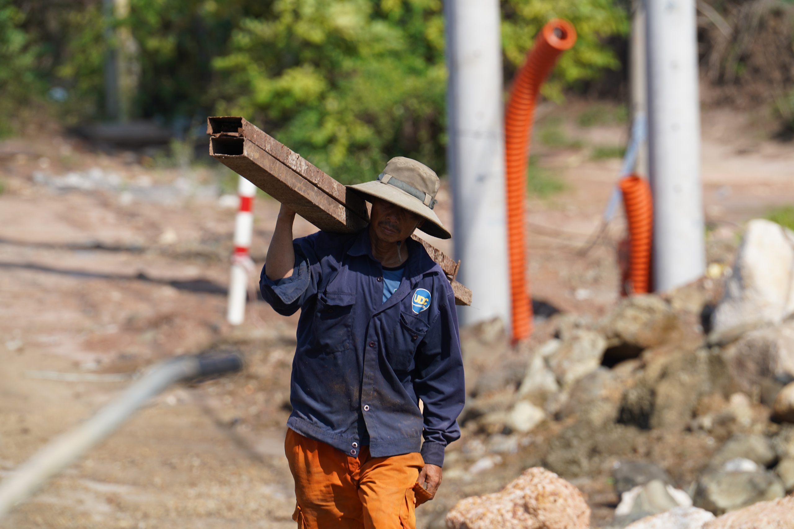 H&agrave;ng vạn c&ocirc;ng nh&acirc;n, kỹ sư hối hả l&agrave;m việc tr&ecirc;n c&ocirc;ng trường xuy&ecirc;n lễ 2/9- Ảnh 8.