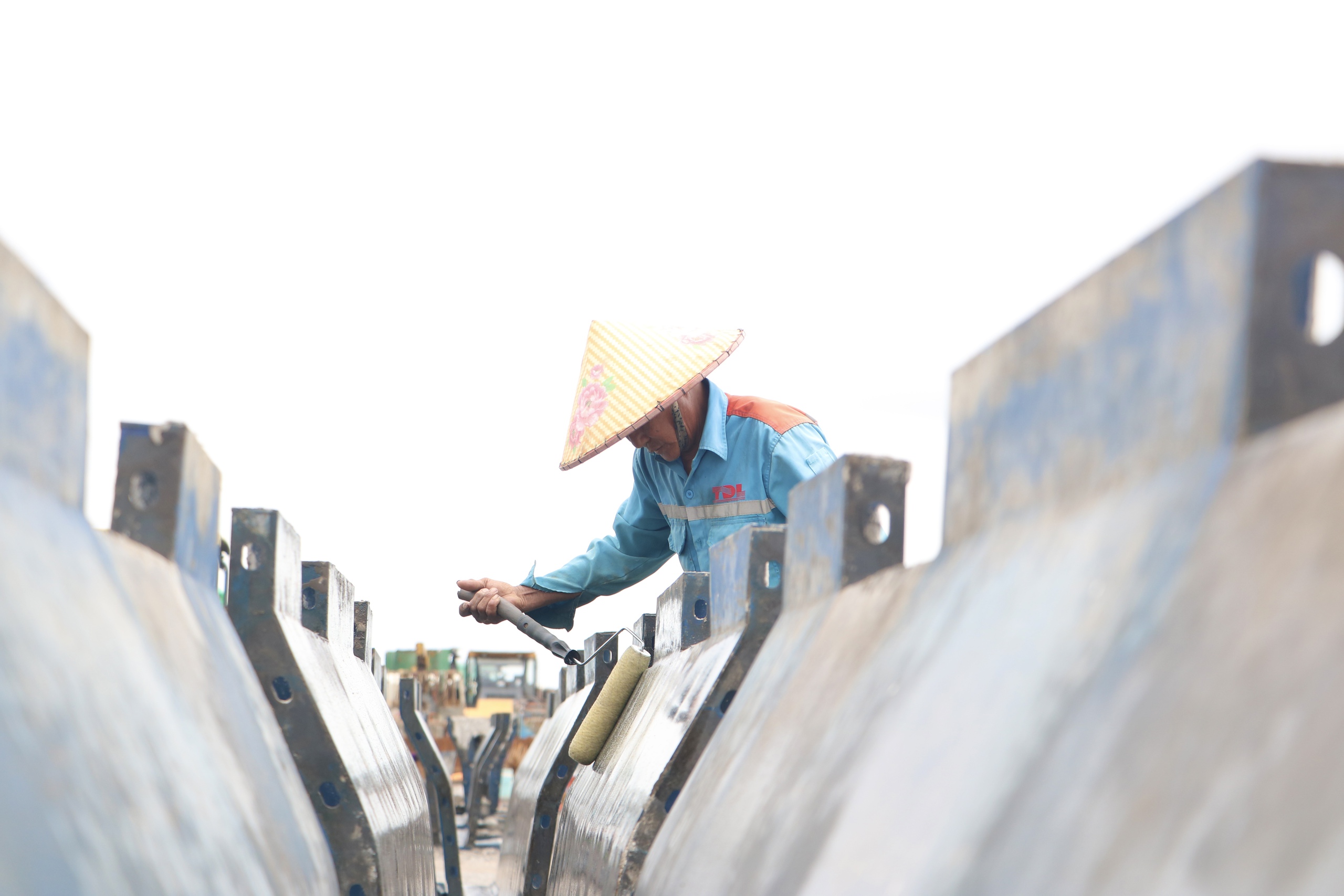 H&agrave;ng vạn c&ocirc;ng nh&acirc;n, kỹ sư hối hả l&agrave;m việc tr&ecirc;n c&ocirc;ng trường xuy&ecirc;n lễ 2/9- Ảnh 9.