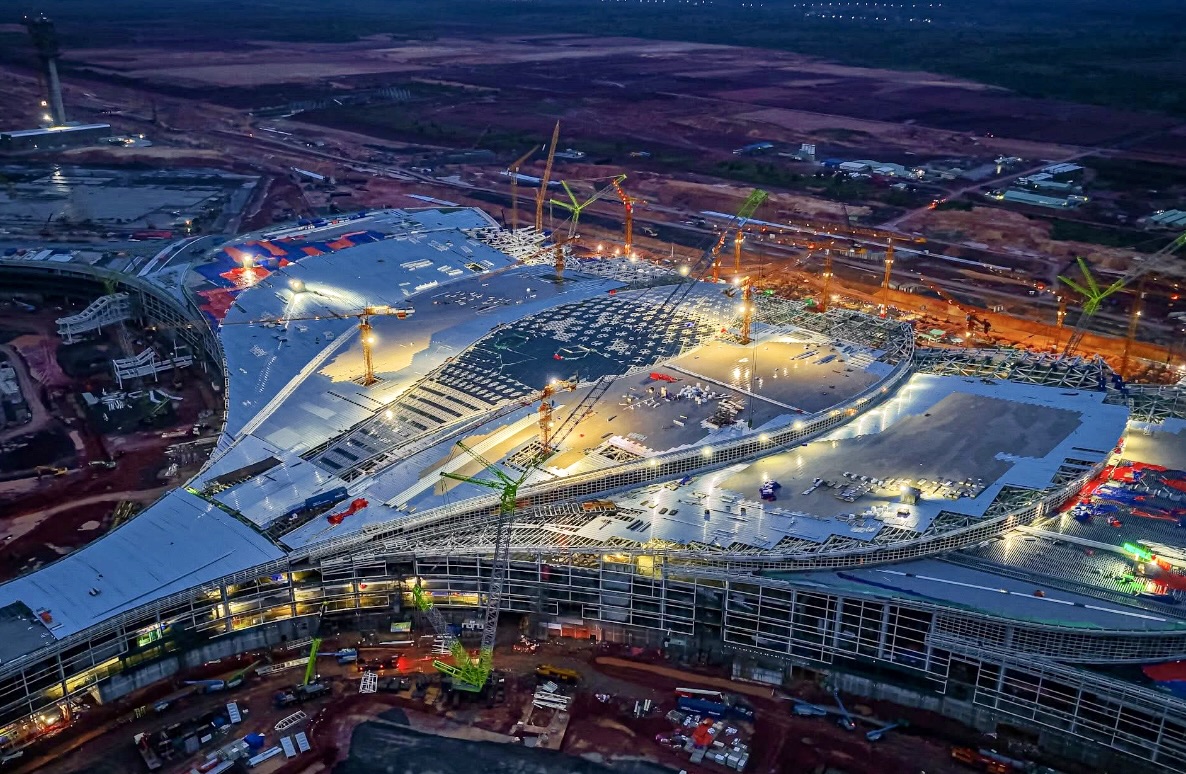 H&agrave;ng vạn c&ocirc;ng nh&acirc;n, kỹ sư hối hả l&agrave;m việc tr&ecirc;n c&ocirc;ng trường xuy&ecirc;n lễ 2/9- Ảnh 17.