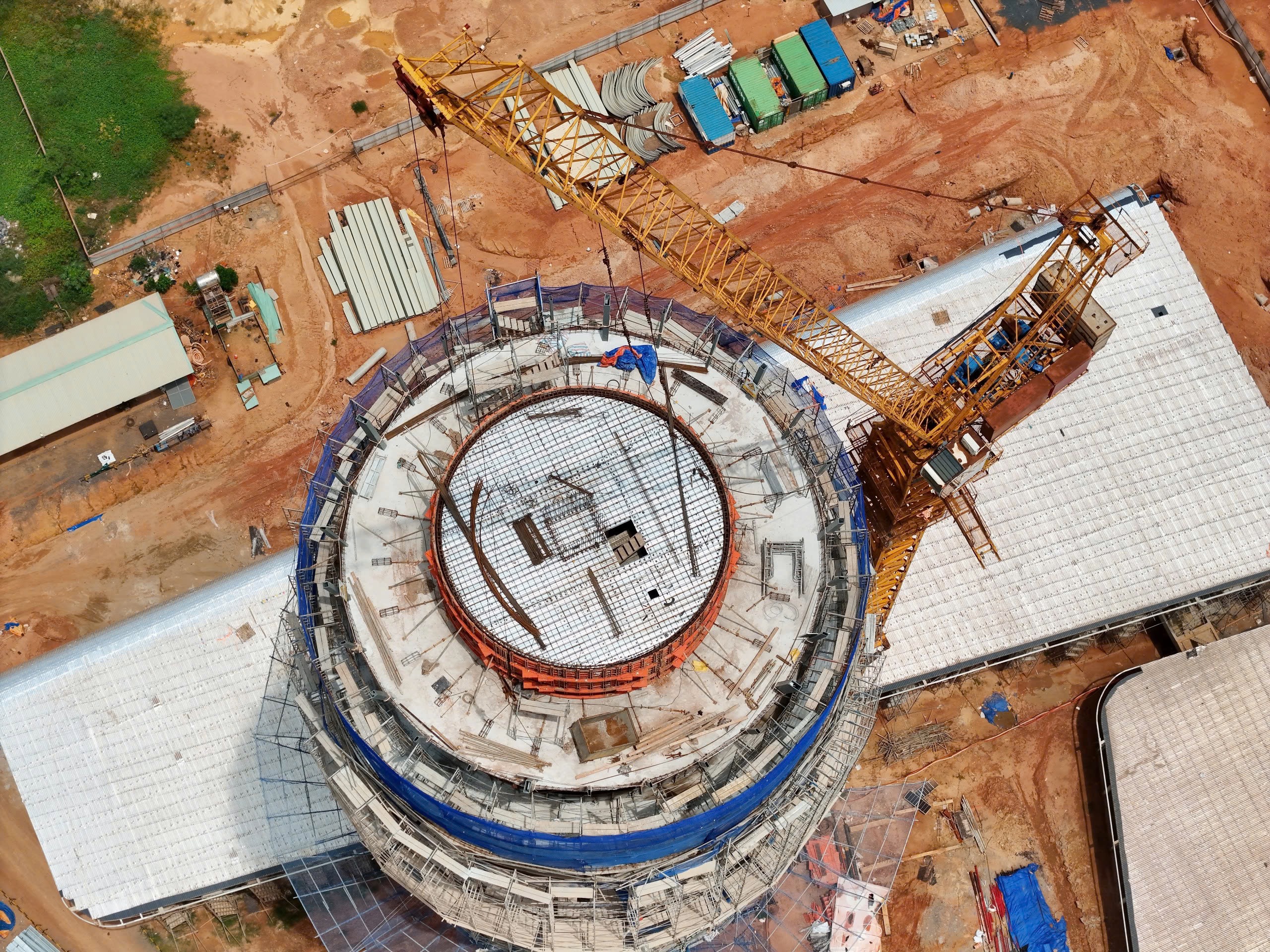 H&agrave;ng vạn c&ocirc;ng nh&acirc;n, kỹ sư hối hả l&agrave;m việc tr&ecirc;n c&ocirc;ng trường xuy&ecirc;n lễ 2/9- Ảnh 22.