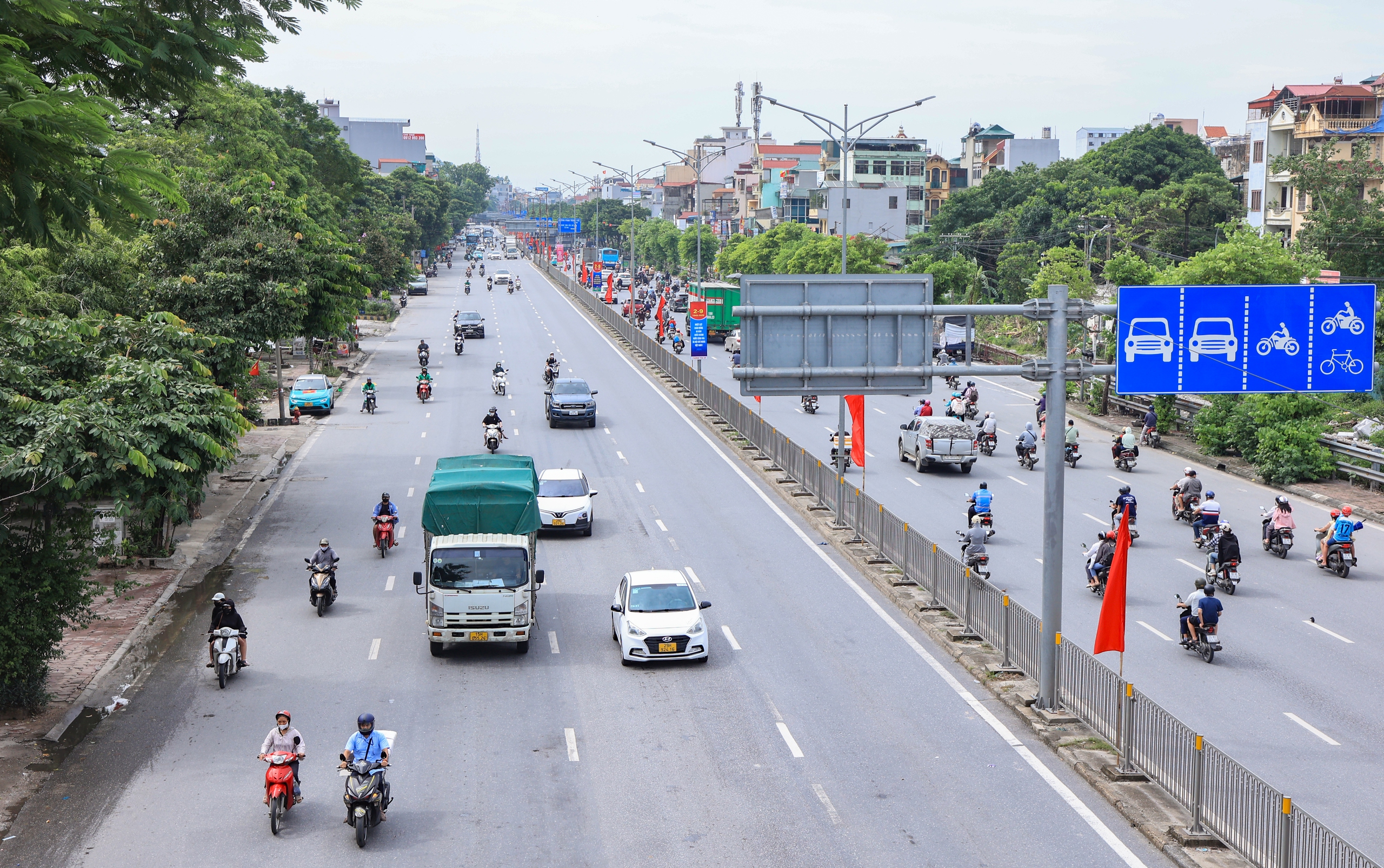 Cửa ng&otilde; H&agrave; Nội th&ocirc;ng tho&aacute;ng trong ng&agrave;y thứ ba nghỉ lễ 2/9- Ảnh 10.