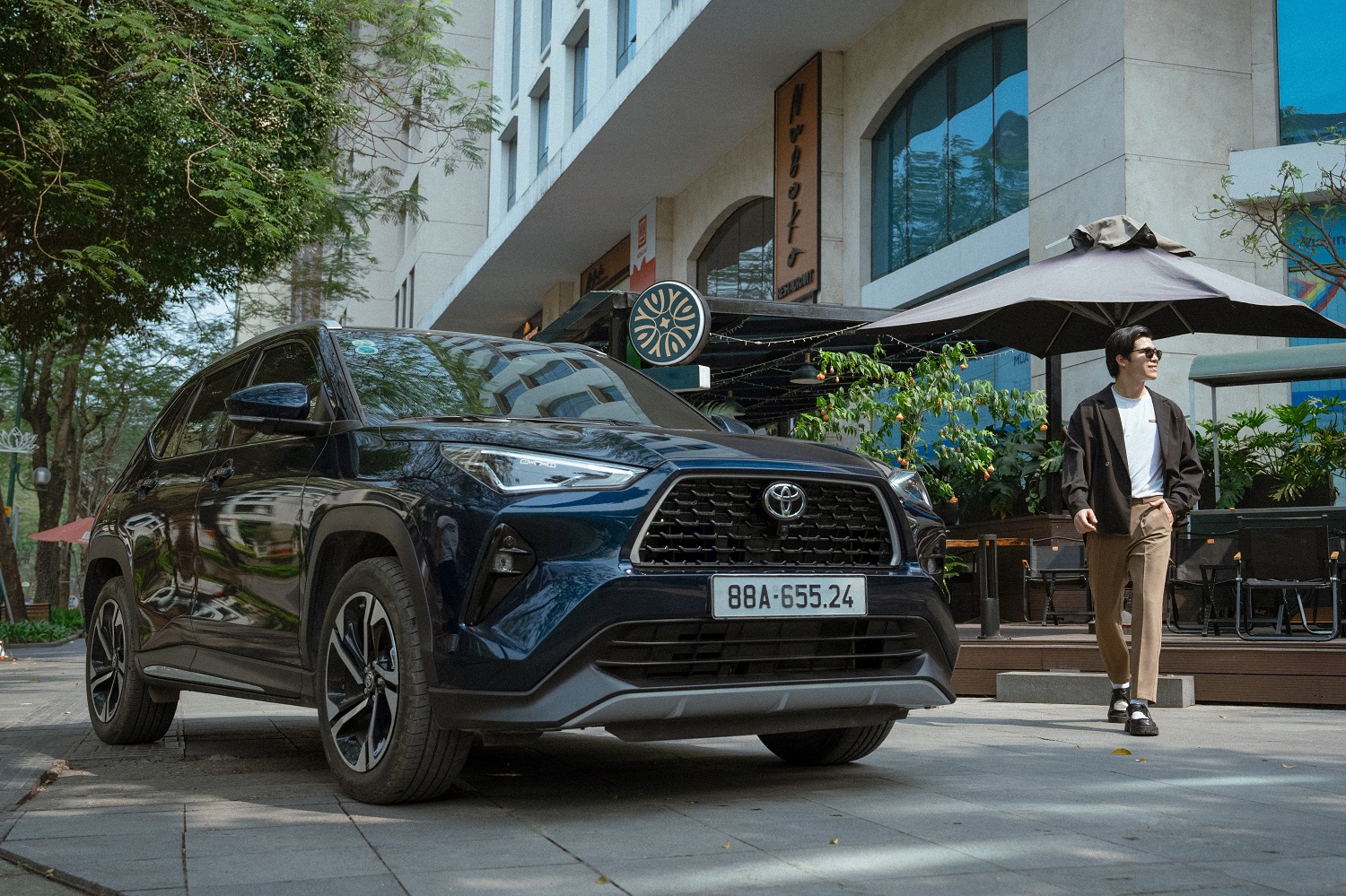 Tăng ưu đãi, Toyota tăng doanh số xe tháng 7 - Ảnh 1.