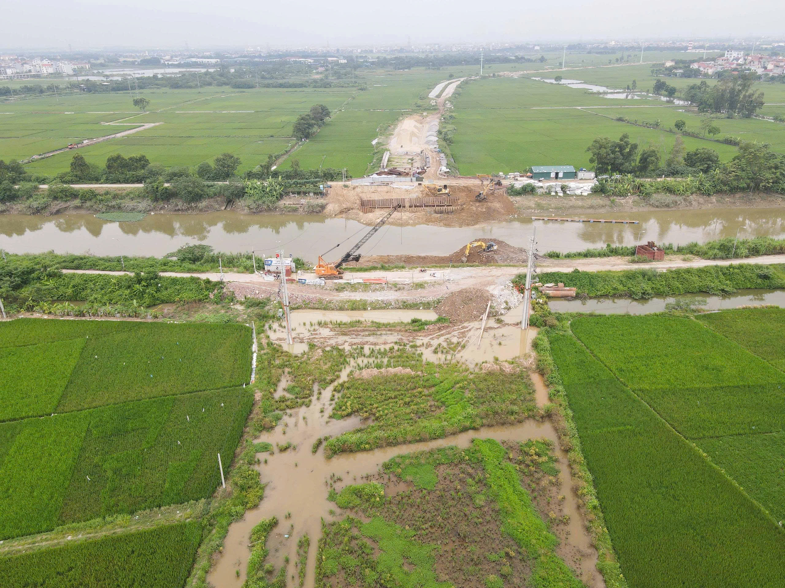Cận cảnh đường hơn 460 tỷ đồng ở Bắc Ninh sau hơn 5 th&aacute;ng thi c&ocirc;ng- Ảnh 11.