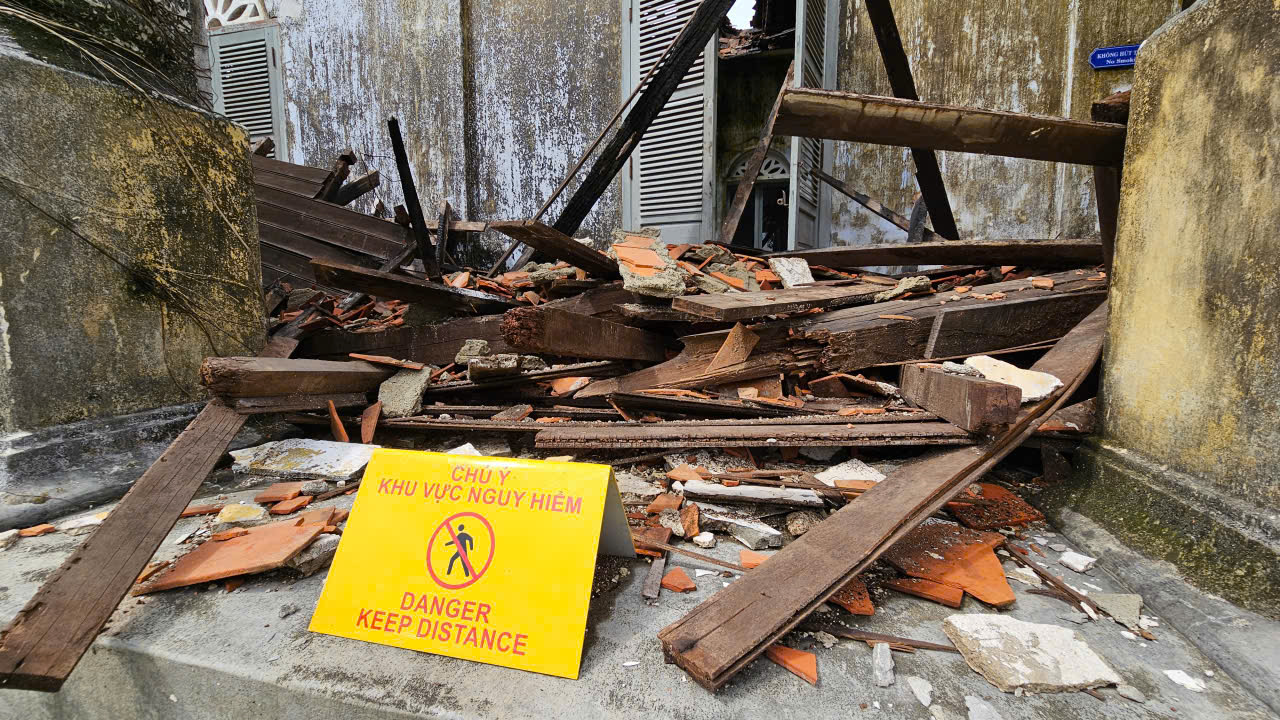 Huế: Cận cảnh di t&iacute;ch Quốc Tử Gi&aacute;m trước ng&agrave;y được tr&ugrave;ng tu- Ảnh 12.