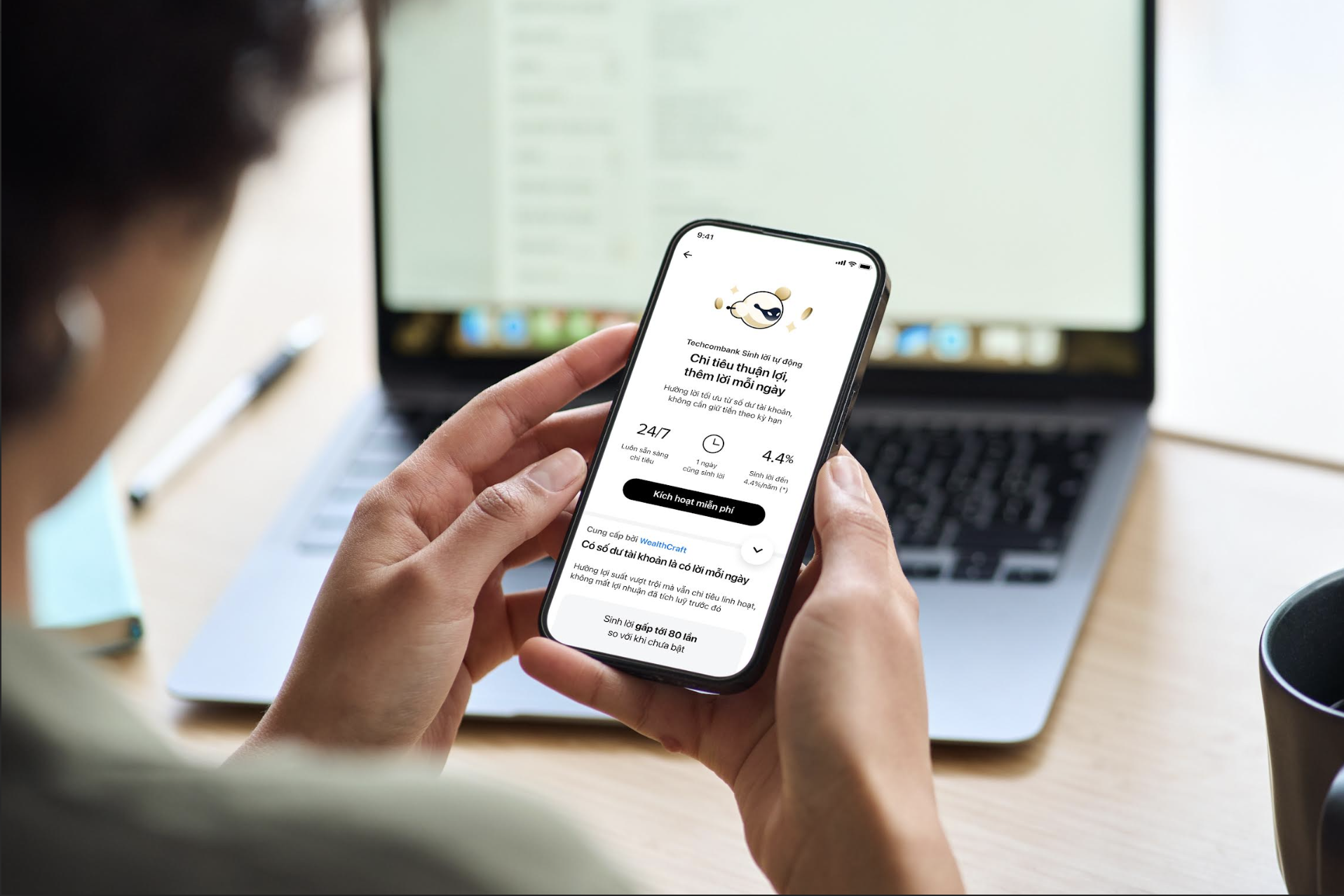 Sản phẩm Techcombank sinh lời tự động gi&agrave;nh giải v&agrave;ng Stevie Awards- Ảnh 1.
