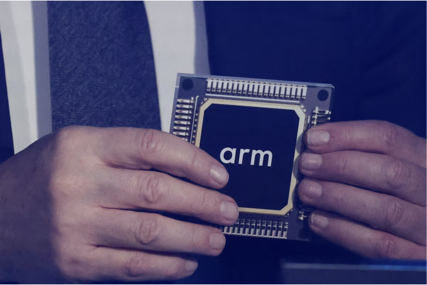 Arm ra mắt thế hệ chip mới tối ưu h&oacute;a cho AI tr&ecirc;n thiết bị di động- Ảnh 1.