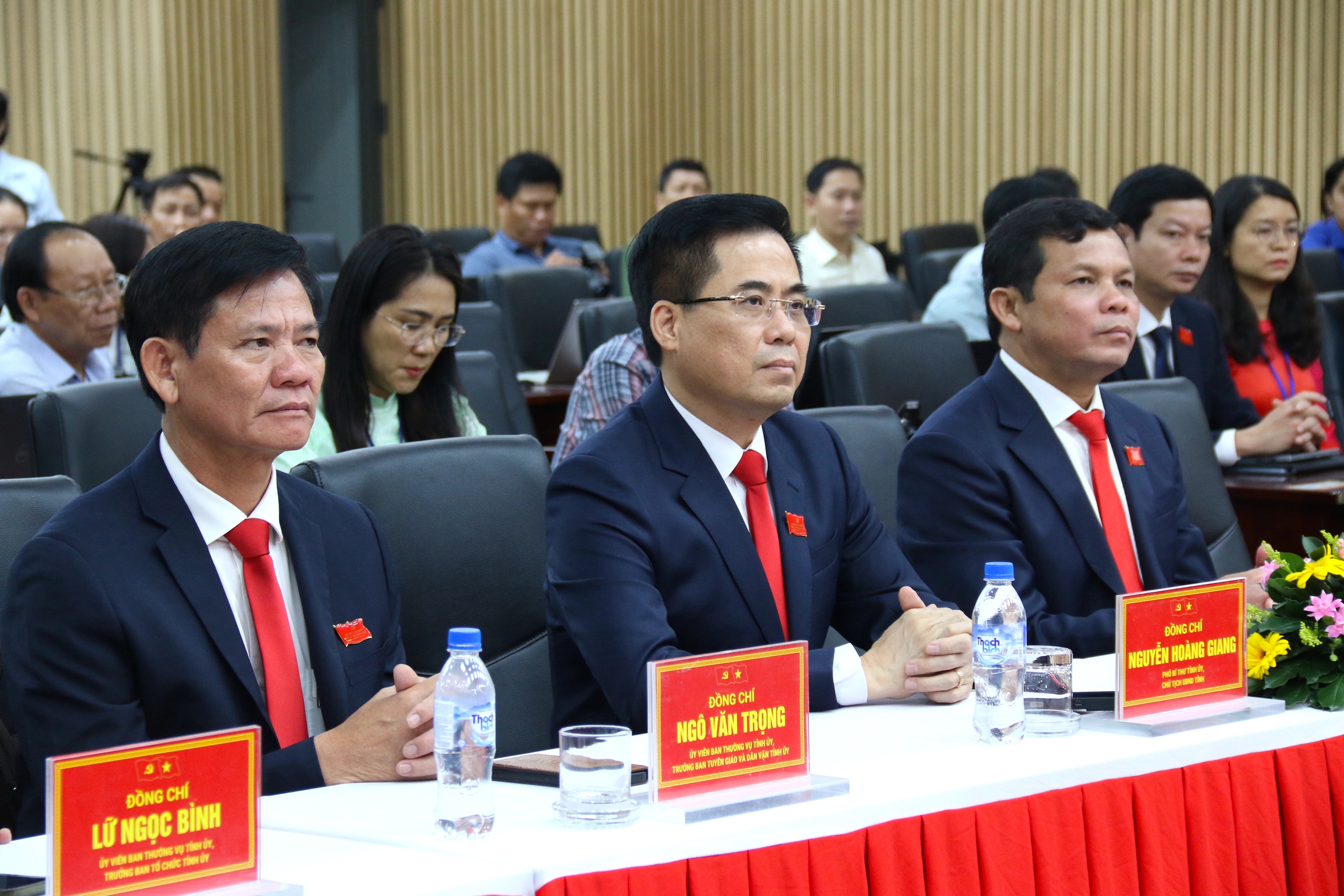 Quảng Ng&atilde;i khai trương Trung t&acirc;m b&aacute;o ch&iacute; Đại hội Đảng bộ tỉnh- Ảnh 3.