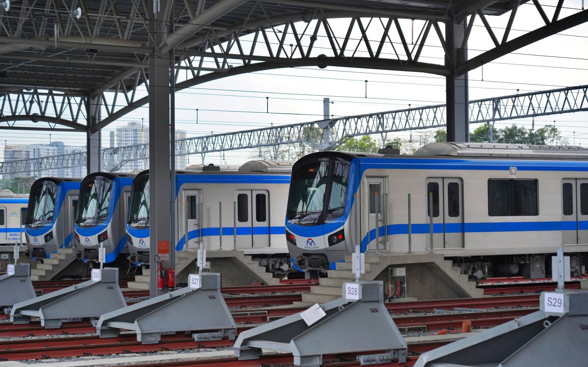 Thu nhỏ vòng xoay Dân Chủ, giảm áp lực giao thông cho nút “nóng” nhất tuyến metro số 2- Ảnh 12. Metro số 2 sắp khởi công, TP.HCM rà soát quy hoạch TOD để mời gọi đầu tư
