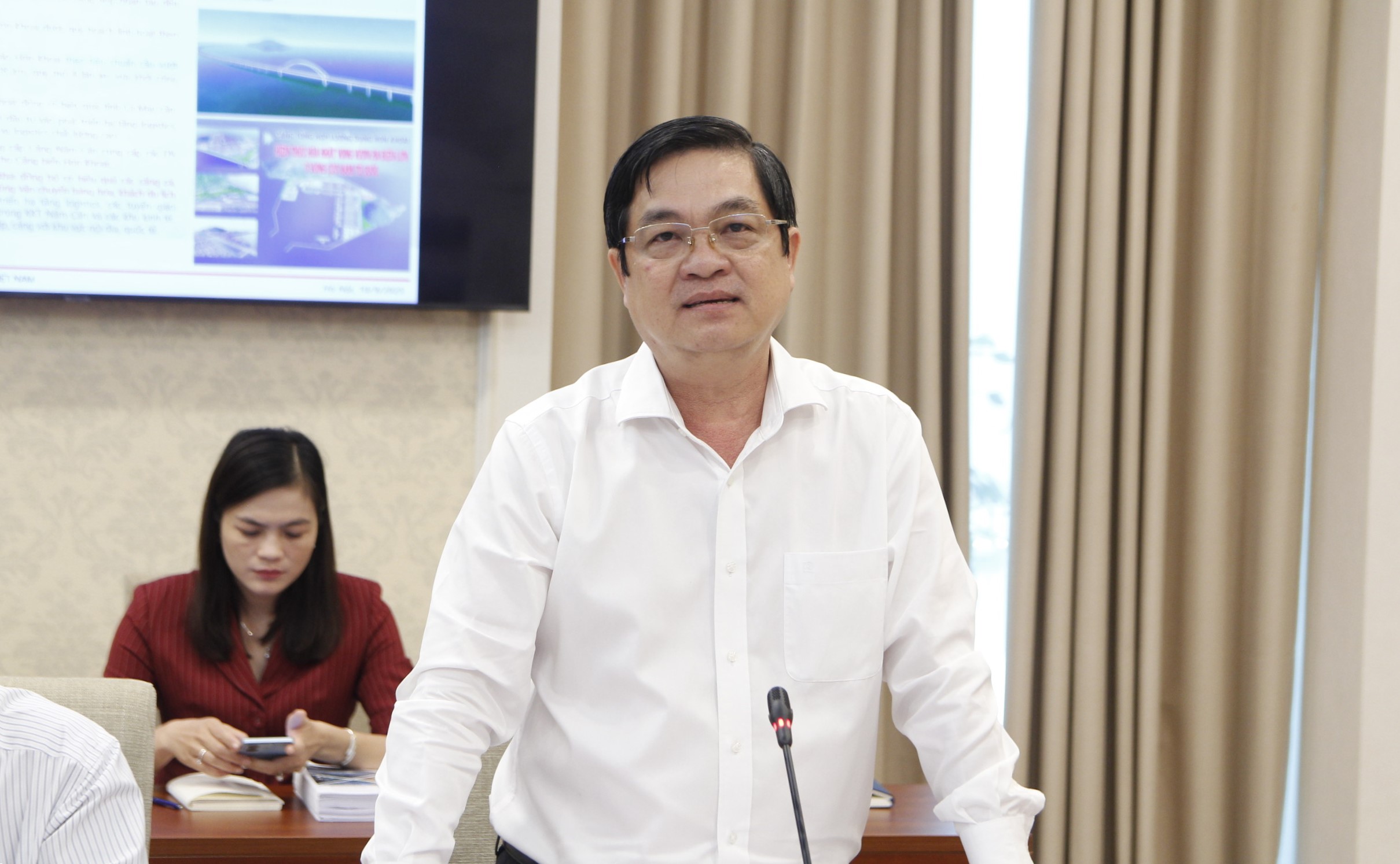&Ocirc;ng Huỳnh Ch&iacute; Nguyện, Ph&oacute; Chủ tịch UBND tỉnh C&agrave; Mau đ&atilde; tiếp thu đầy đủ &yacute; kiến của Hội đồng thẩm định.