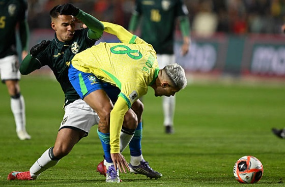 Bất ngờ đ&aacute;nh bại Brazil, Bolivia gi&agrave;nh suất play-off World Cup 2026- Ảnh 2.