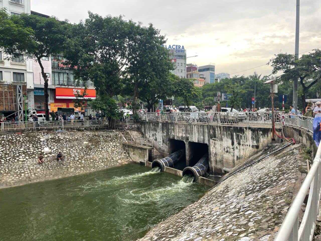 FECON tham gia dự &aacute;n Xử l&yacute; nước thải Y&ecirc;n X&aacute;, chung tay hồi sinh s&ocirc;ng T&ocirc; Lịch- Ảnh 1.