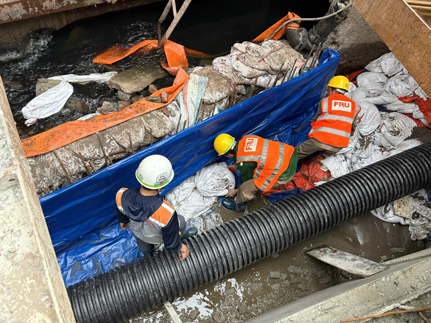 FECON tham gia dự &aacute;n Xử l&yacute; nước thải Y&ecirc;n X&aacute;, chung tay hồi sinh s&ocirc;ng T&ocirc; Lịch- Ảnh 2.