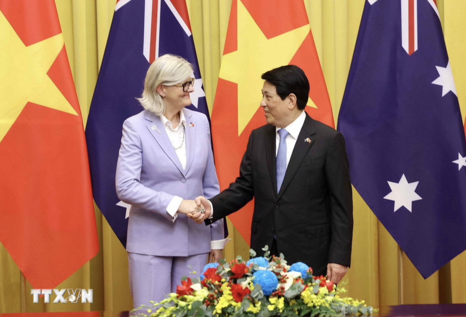 Việt Nam - Australia hướng tới mục ti&ecirc;u kim ngạch thương mại 20 tỷ USD- Ảnh 1.