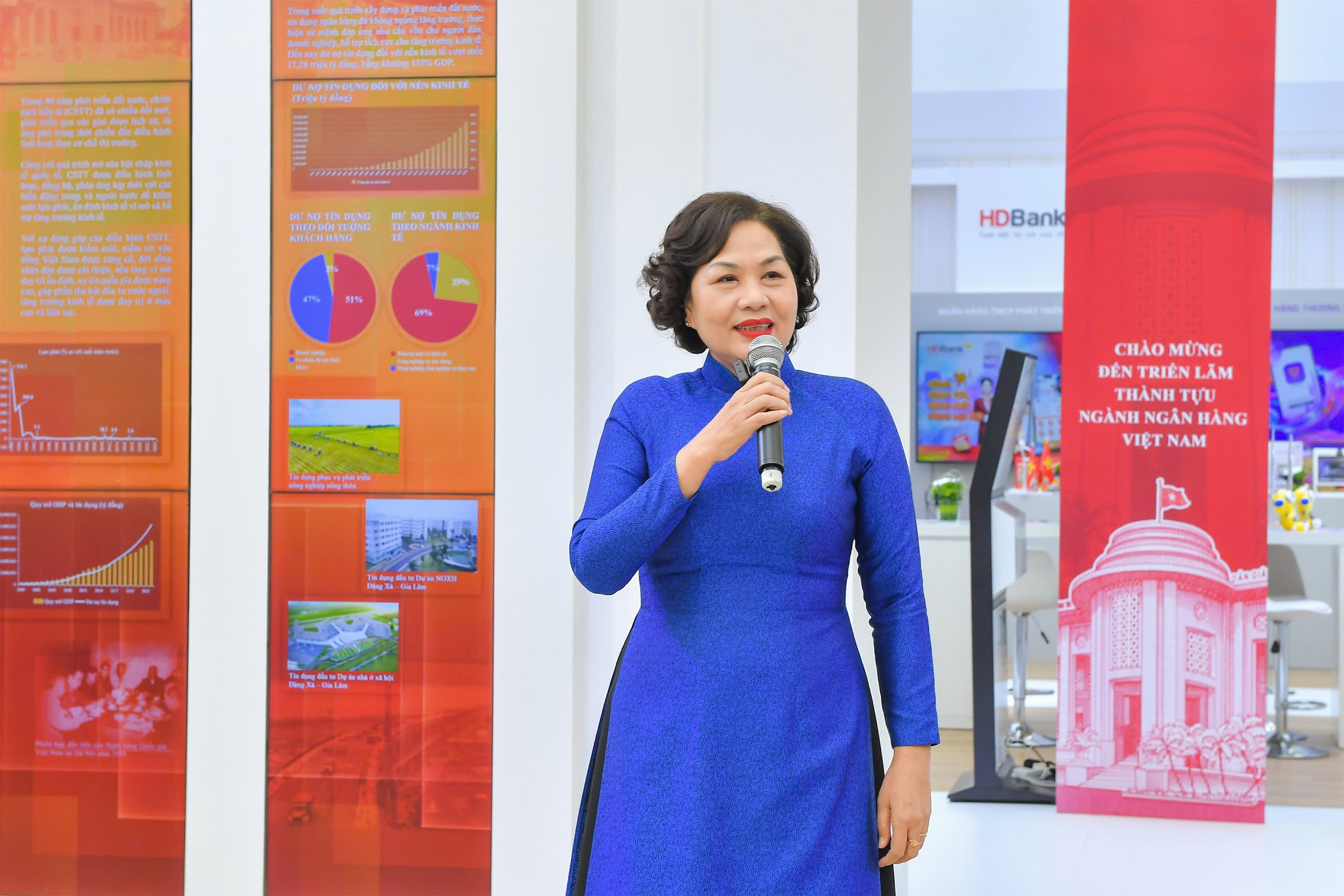 Thống đốc Ng&acirc;n h&agrave;ng Nh&agrave; nước Việt Nam Nguyễn Thị Hồng được Global Finance xếp hạng A+- Ảnh 1.