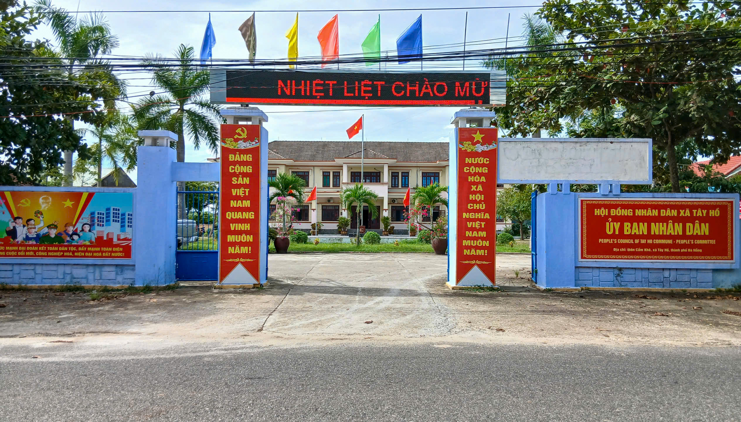 Đà Nẵng: Xã Tây Hồ quyết tâm xây dựng đạt chuẩn nông thôn mới nâng cao năm 2030- Ảnh 2. Đà Nẵng: Xã Tây Hồ quyết tâm xây dựng đạt chuẩn nông thôn mới nâng cao năm 2030- Ảnh 2.