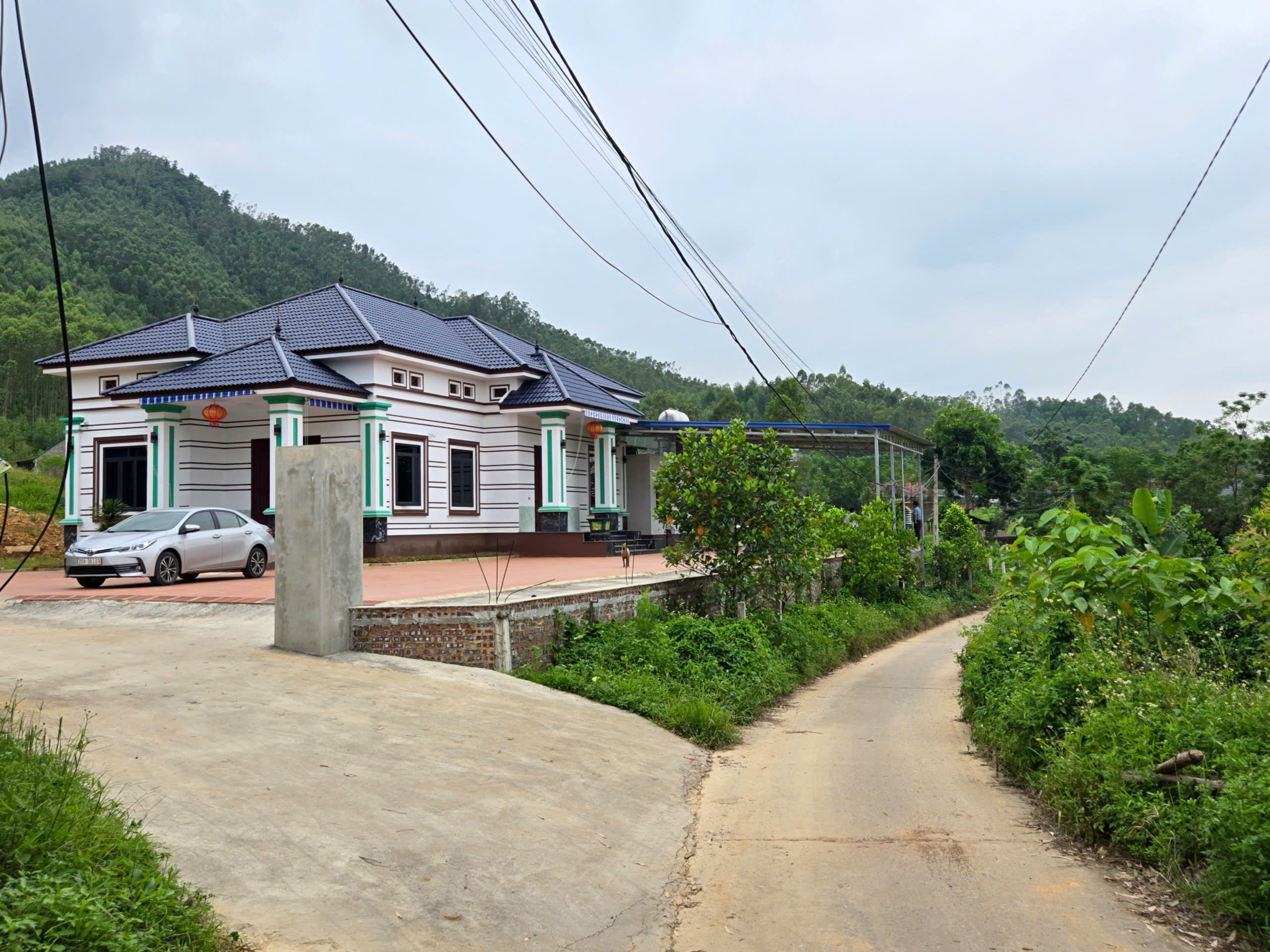 Thái Nguyên: Vùng quê nghèo cách trở thành điểm sáng nông thôn mới- Ảnh 1. Thái Nguyên: Vùng quê nghèo cách trở thành điểm sáng nông thôn mới- Ảnh 1.