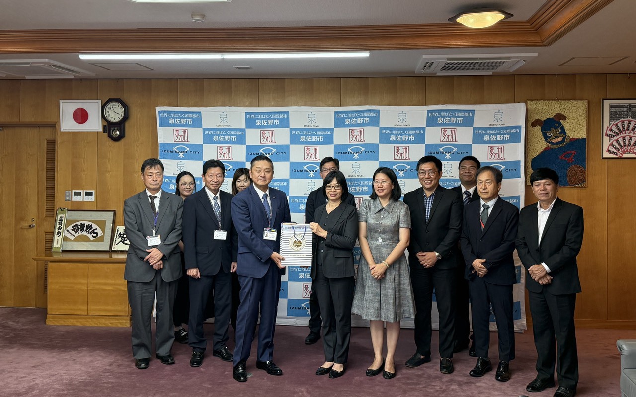 Gia Lai v&agrave; th&agrave;nh phố Izumisano (Nhật Bản) th&uacute;c đẩy hợp t&aacute;c, mở rộng cơ hội đầu tư