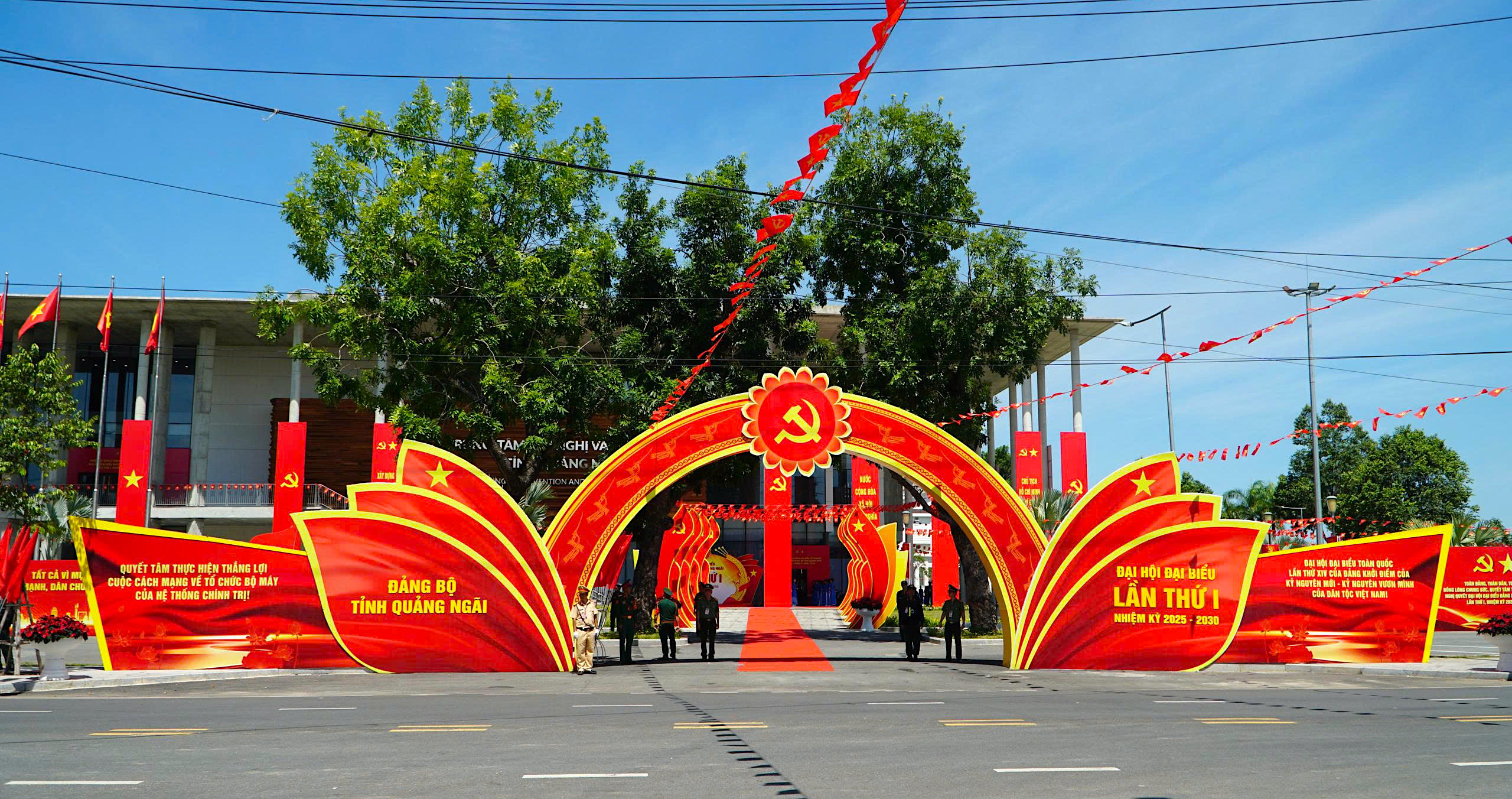 Nơi diễn ra Đại hội Đảng bộ cấp tỉnh đầu ti&ecirc;n của cả nước- Ảnh 18.