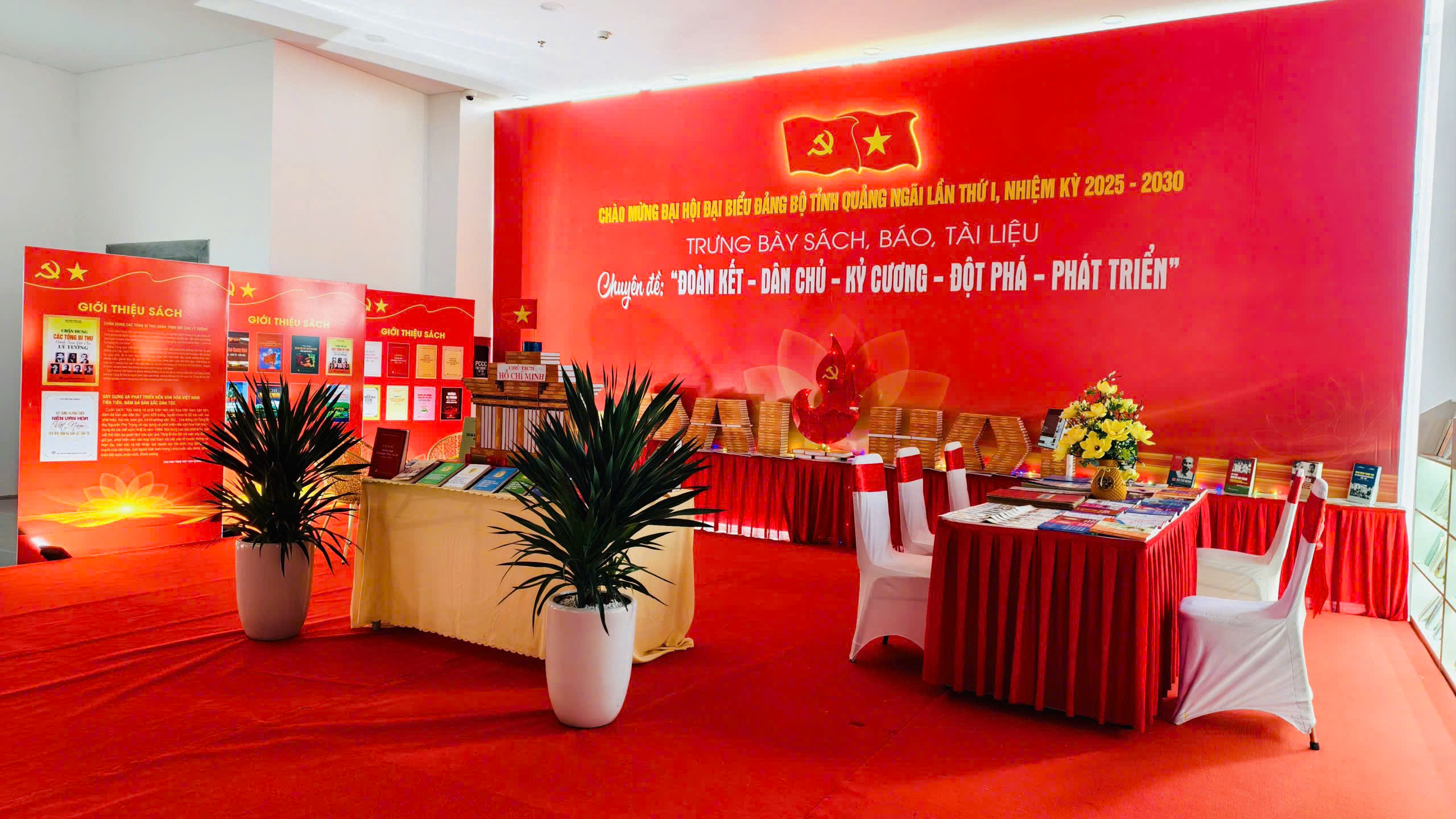 Nơi diễn ra Đại hội Đảng bộ cấp tỉnh đầu ti&ecirc;n của cả nước- Ảnh 12.