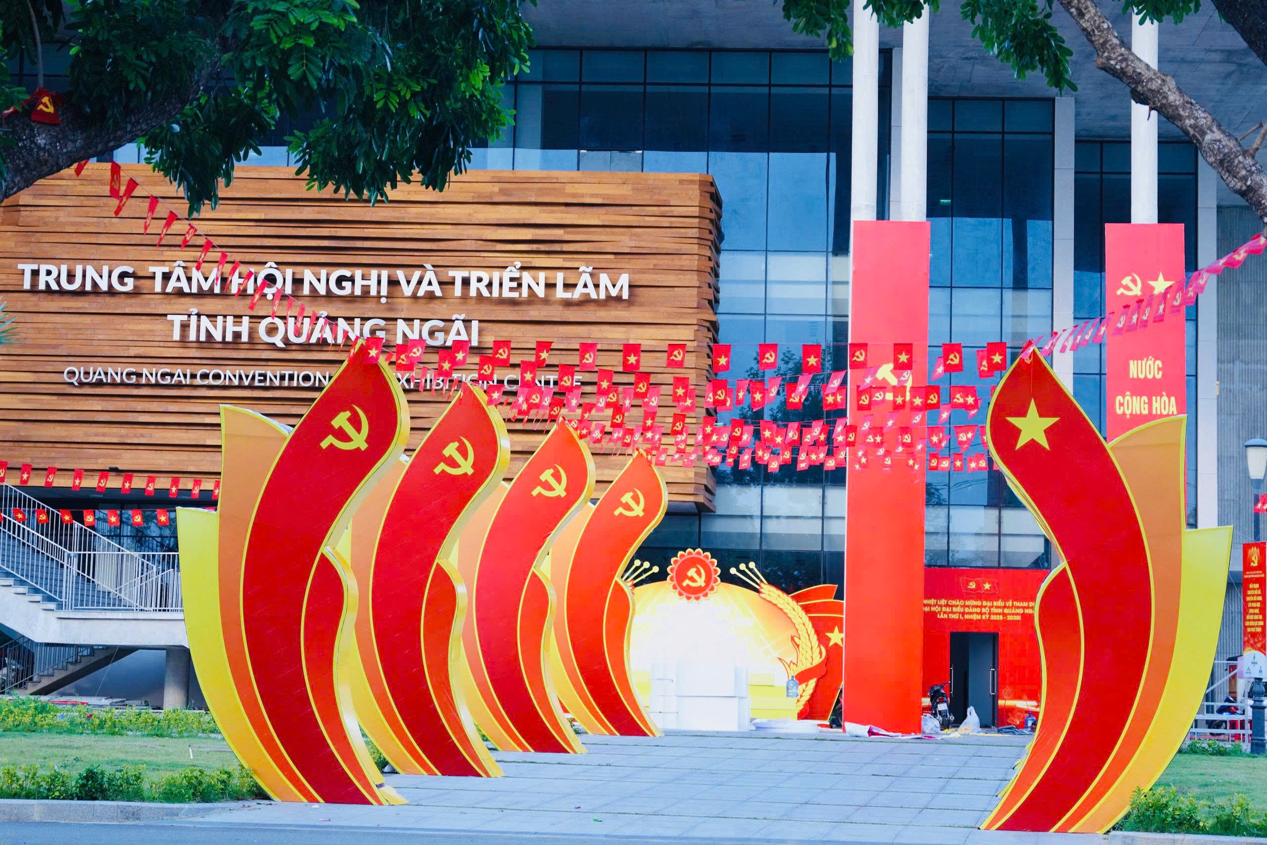 Nơi diễn ra Đại hội Đảng bộ cấp tỉnh đầu ti&ecirc;n của cả nước- Ảnh 4.