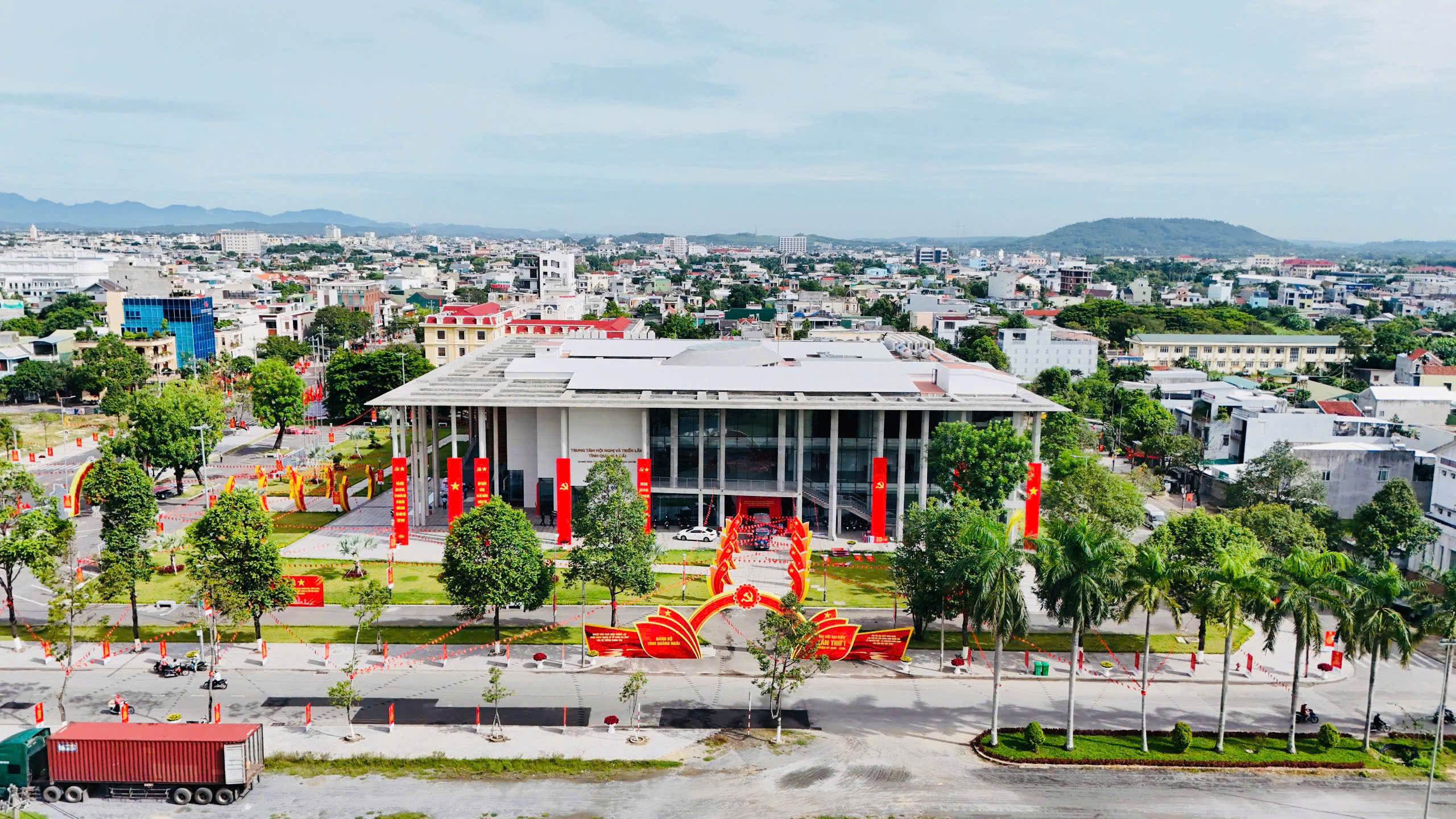 Nơi diễn ra Đại hội Đảng bộ cấp tỉnh đầu ti&ecirc;n của cả nước- Ảnh 1.