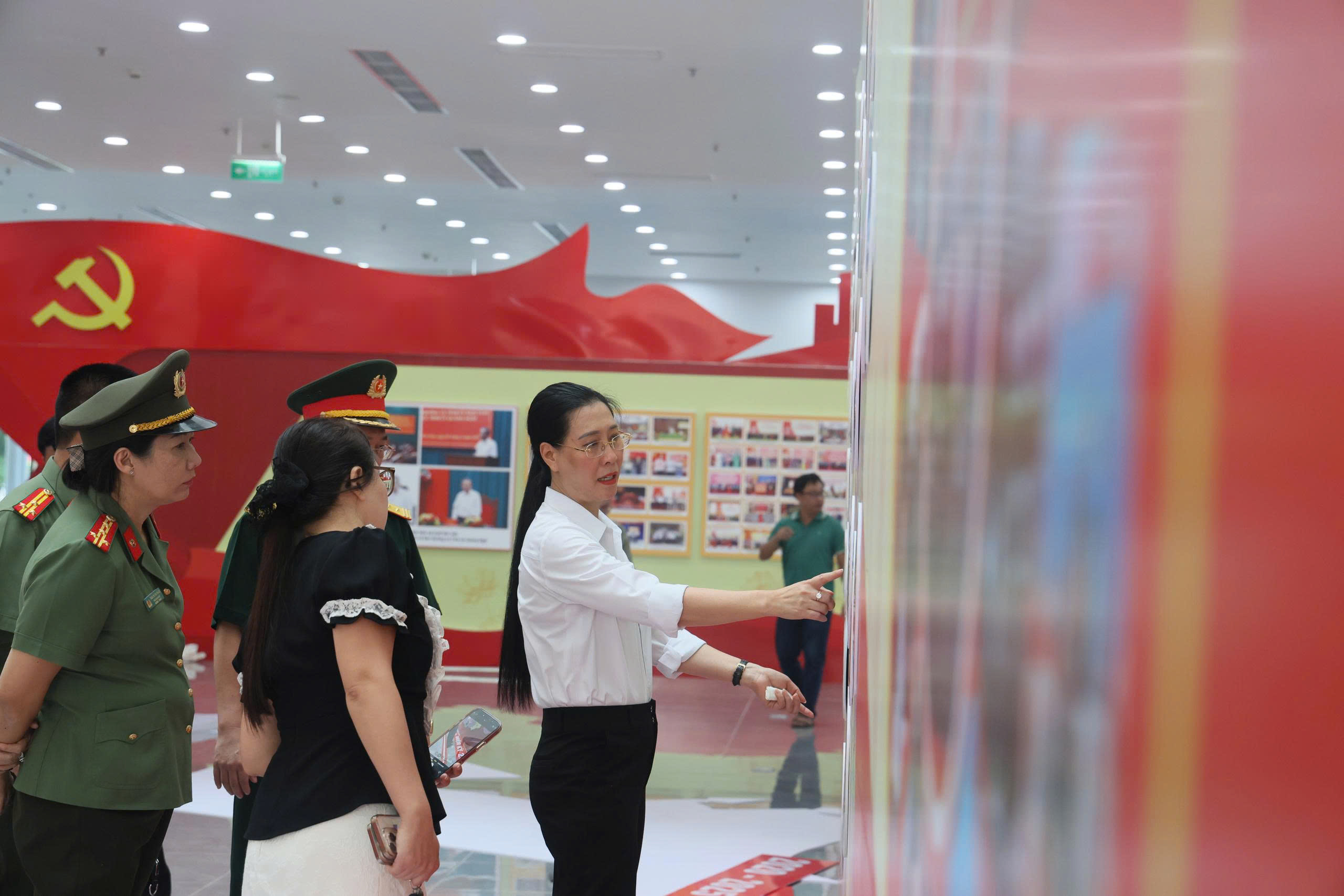 Nơi diễn ra Đại hội Đảng bộ cấp tỉnh đầu ti&ecirc;n của cả nước- Ảnh 19.