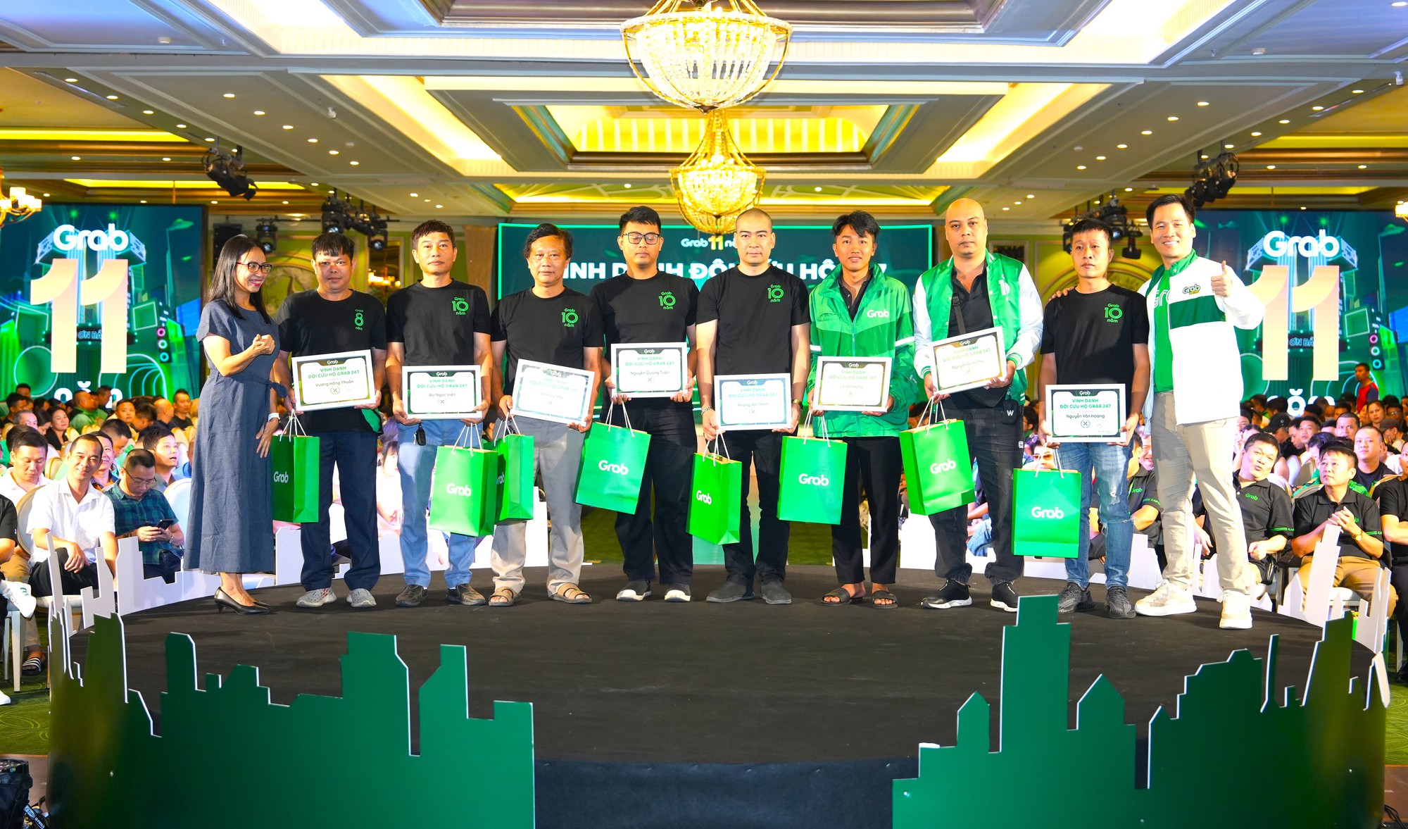 Grab tổ chức chuỗi hoạt động tri &acirc;n đối t&aacute;c t&agrave;i xế khắp cả nước- Ảnh 1.