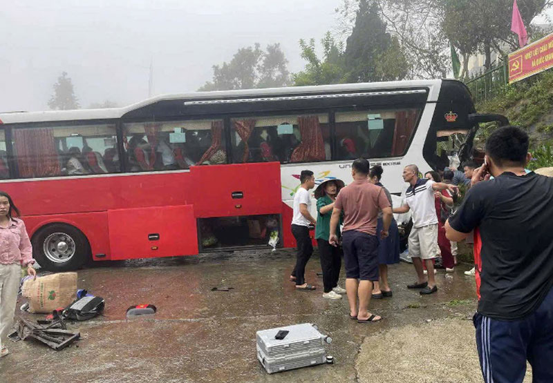 Hiện trường vụ tai nạn. Hiện trường vụ tai nạn.