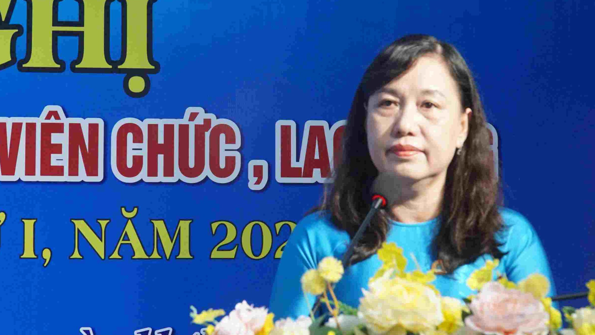 Li&ecirc;n đo&agrave;n Lao động C&agrave; Mau: Khơi dậy l&ograve;ng y&ecirc;u nước của c&ocirc;ng nh&acirc;n, vi&ecirc;n chức, lao động- Ảnh 1.