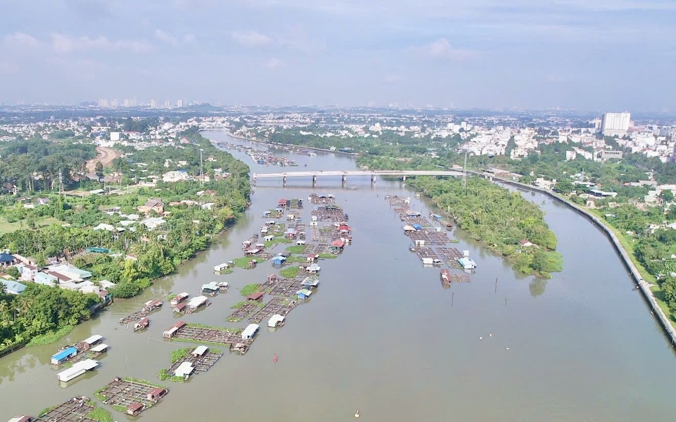 Th&aacute;ng 10 giao xong to&agrave;n bộ mặt bằng đường trục trung t&acirc;m Bi&ecirc;n H&ograve;a với cầu Thống Nhất